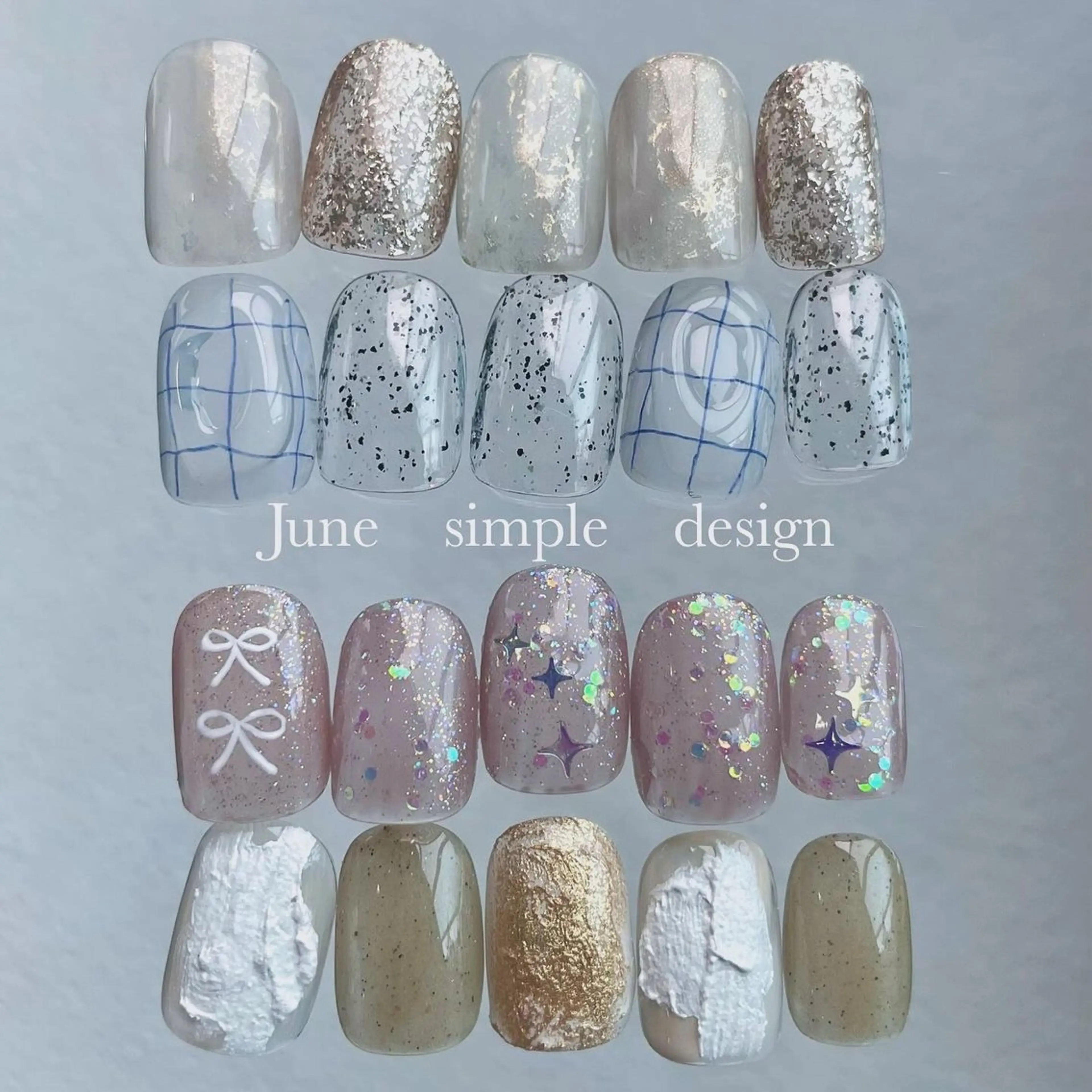 ネイル アートネイル ジェルネイル 持ち込み ニュアンスネイル パラジェル ハンドネイル norme_ akiのネイルデザイン