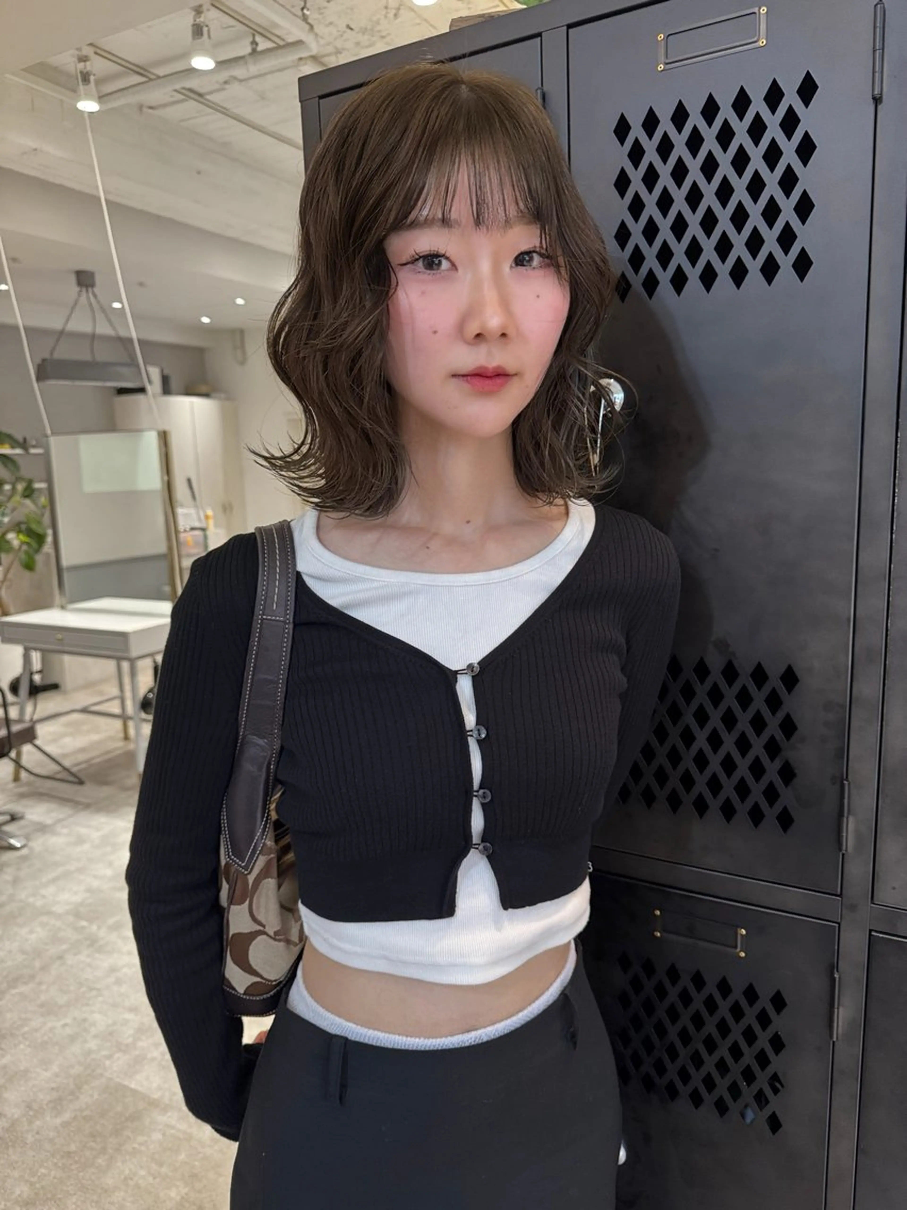 【ダブルカラー🐆】ブリーチなしWカラーでつくる透明感color※詳細✅color＋2steptreatmentの写真