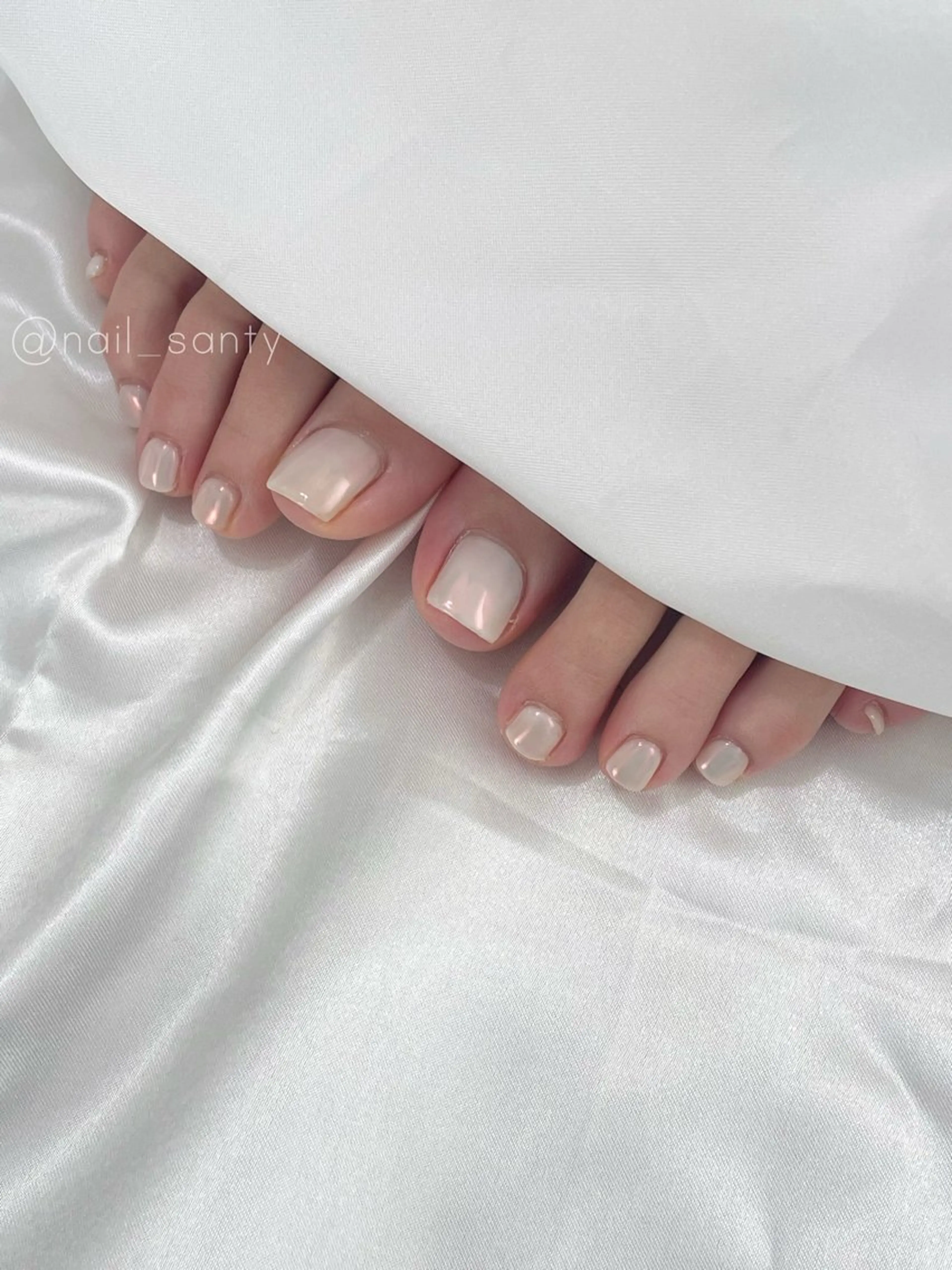 【オフなし】フットスペシャルワンカラー(マグネット、ミラー、オーロラ、グリッターはこちらを選択✨)の写真