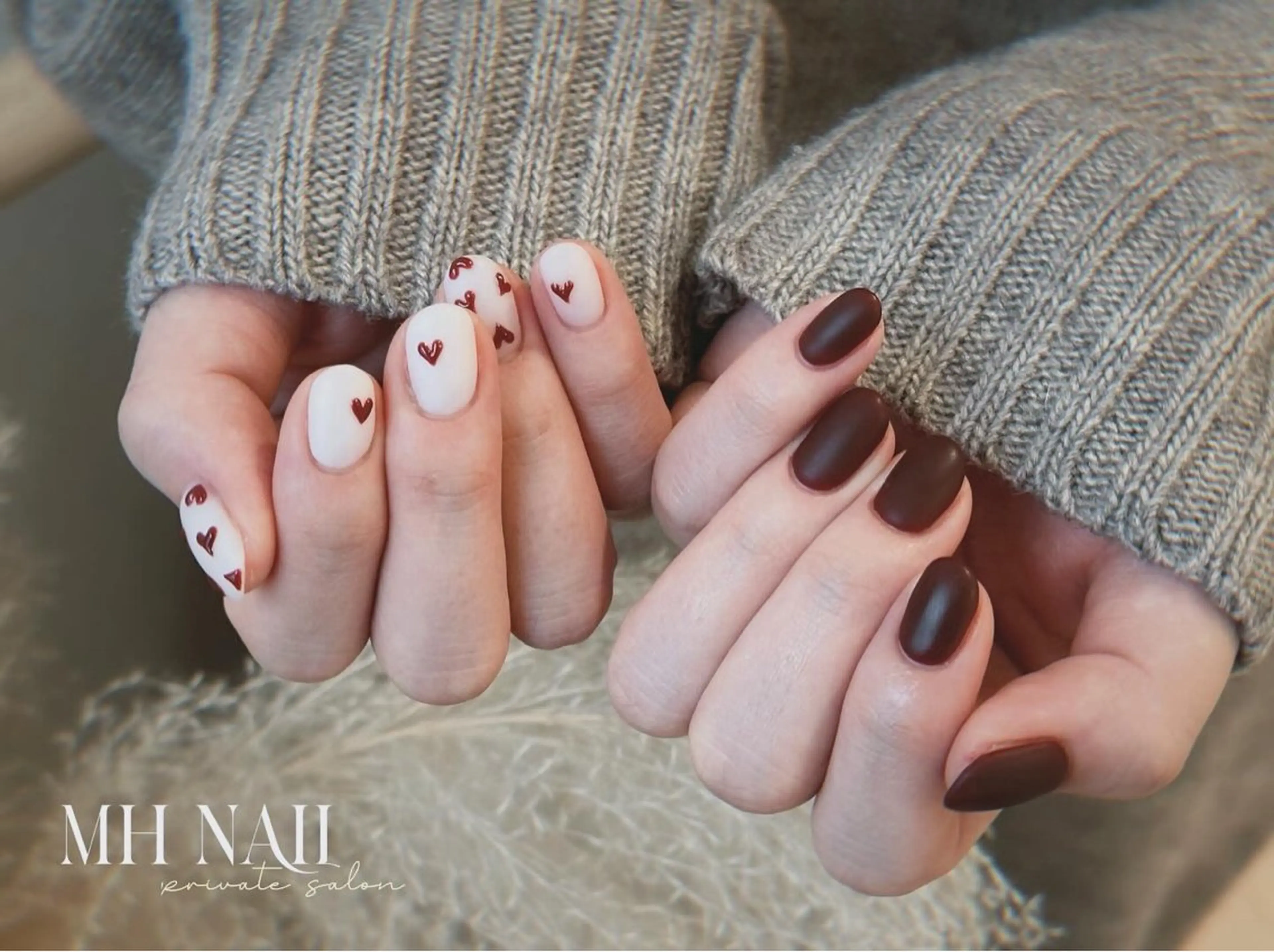 ネイル ハンドネイル MH Nailのネイルデザイン