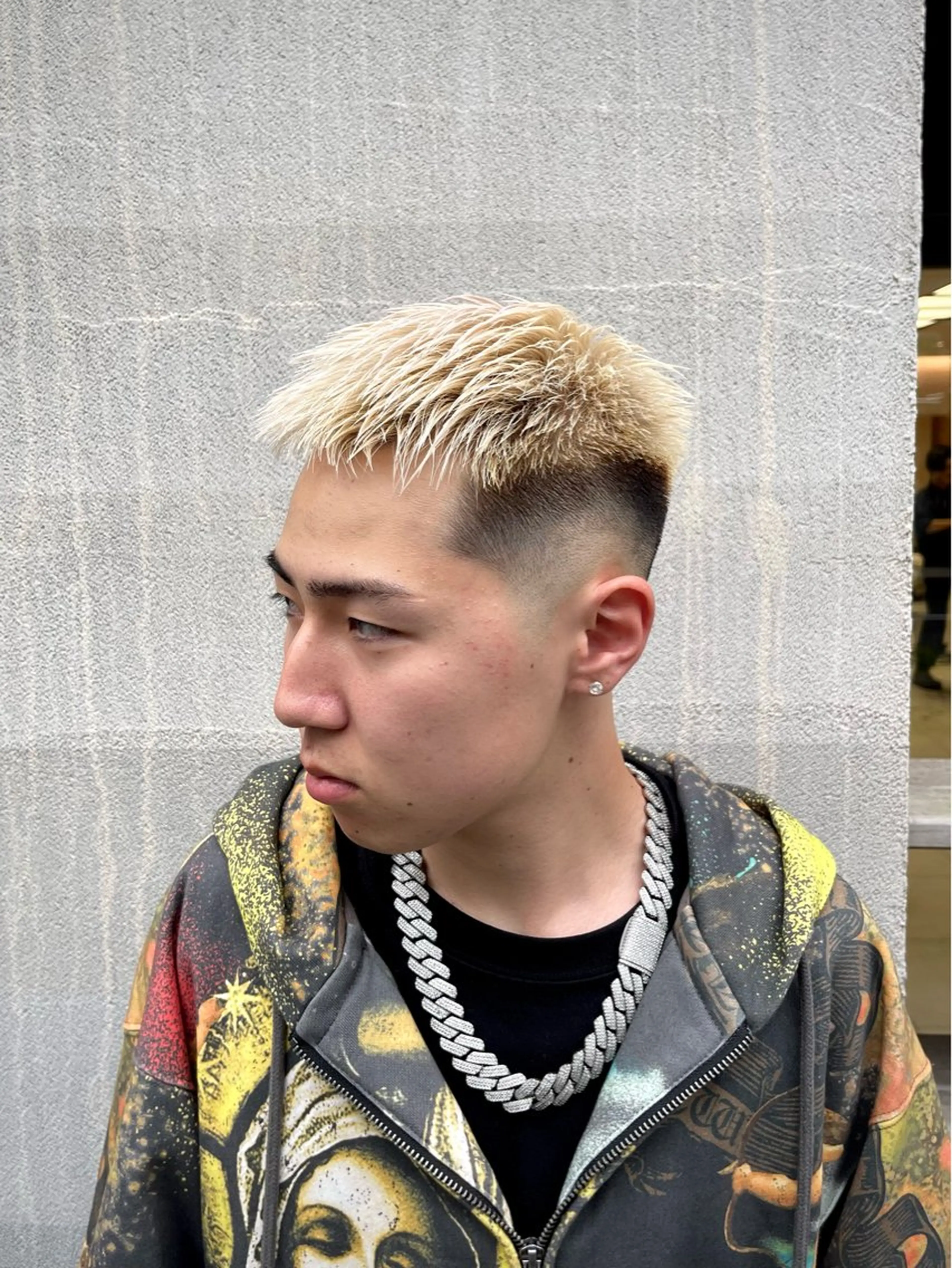 ショート カラー 【再現性120%】 🔥龍也リュウヤ🔥のヘアスタイル