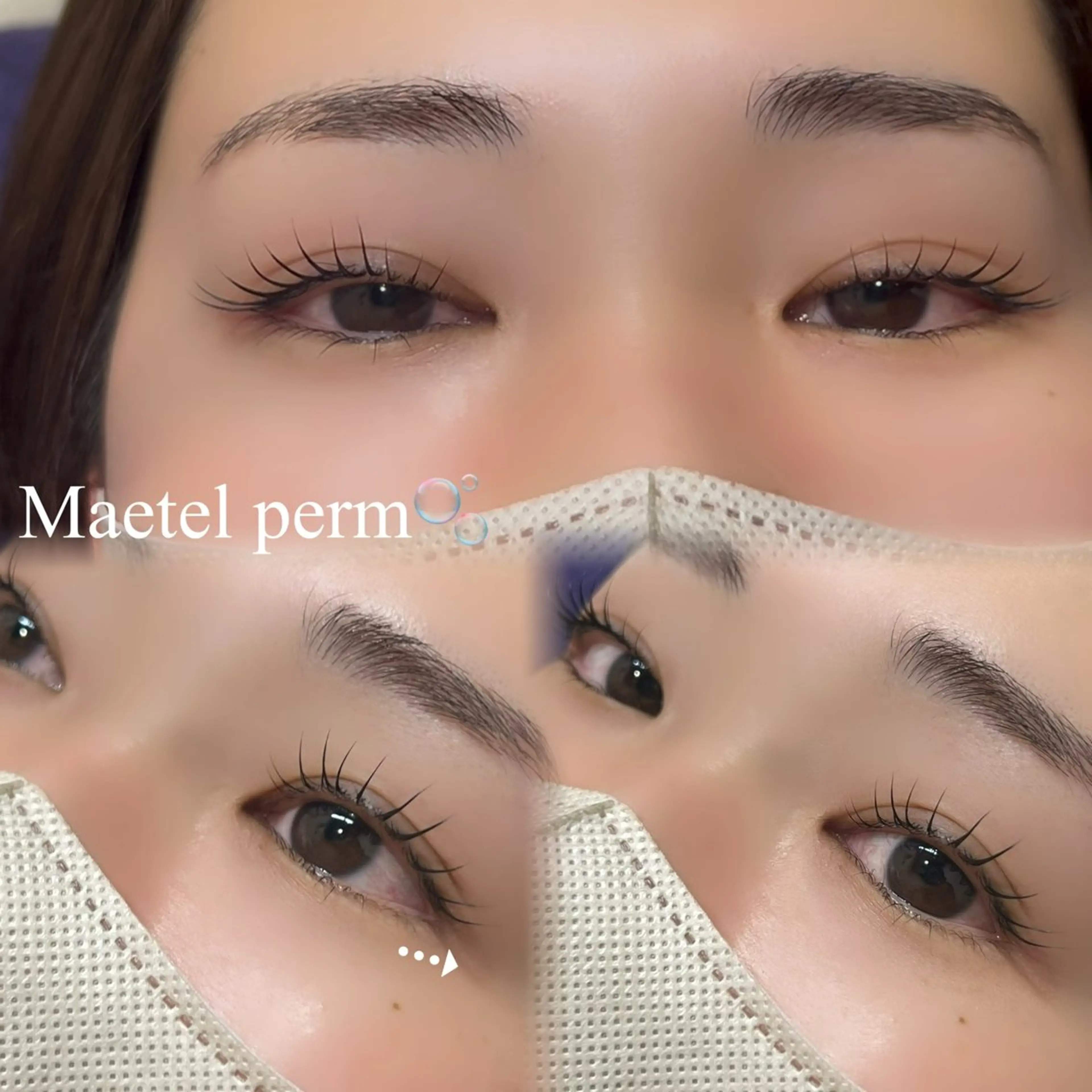 マツエク・マツパ Chula 枚方店所属・上山 奏琴のマツエク・マツパデザイン