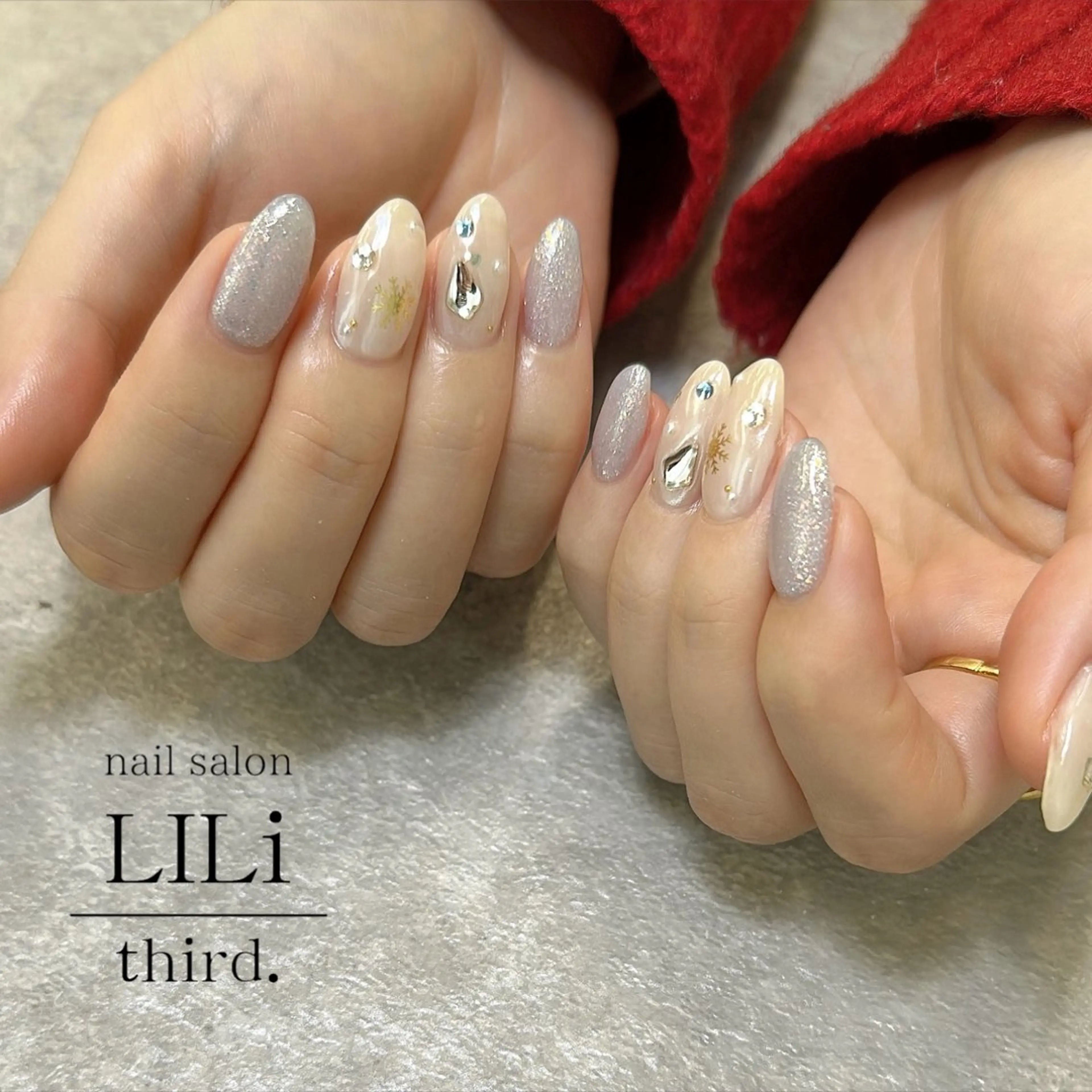 ネイル nailsalon LILi third.所属・Yukino .のネイルデザイン