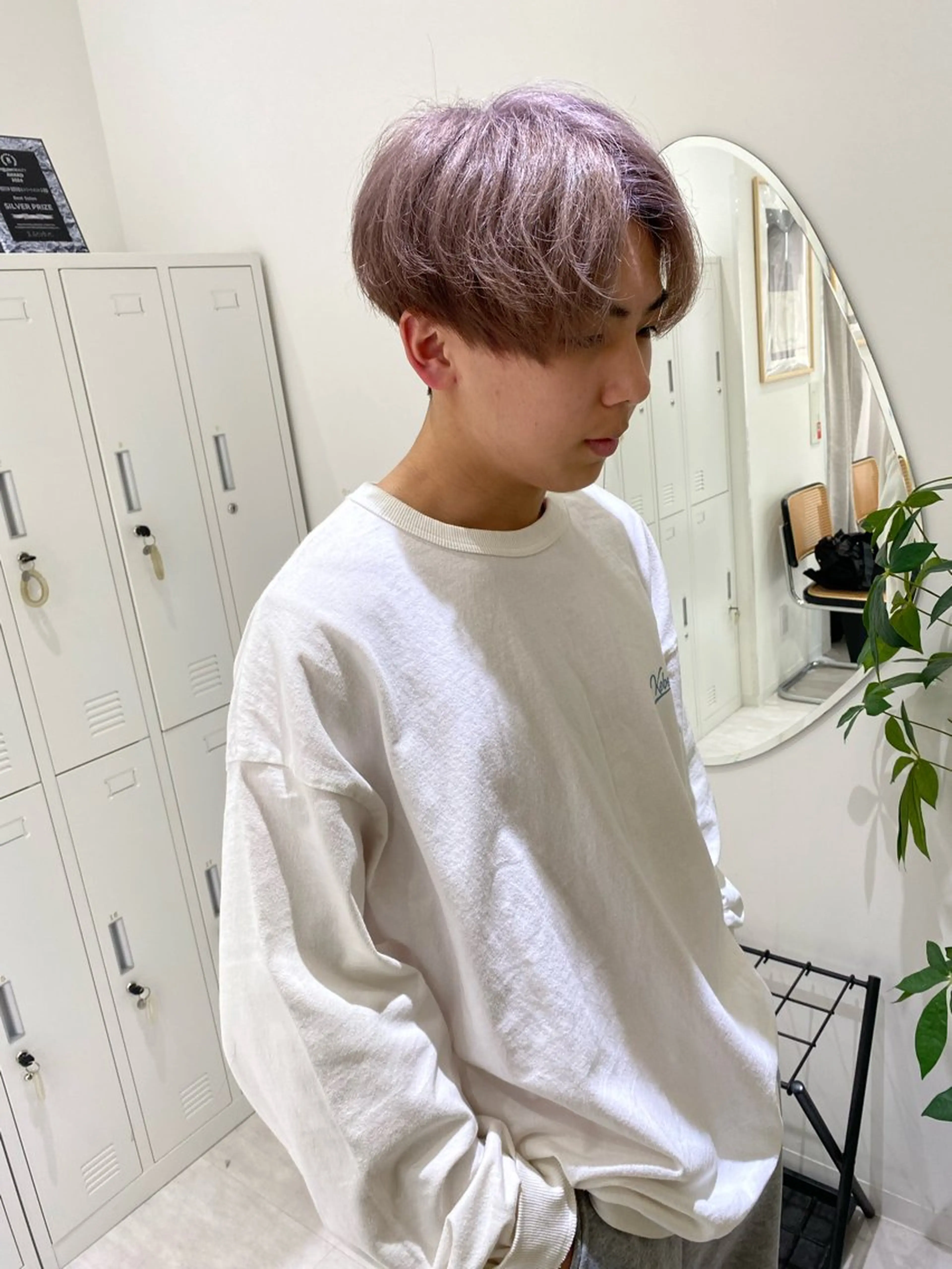 ショート トリートメント men'ssalon Zina天神所属・✨髪質改善/顔周りカ ット/縮毛矯正✨三隅のヘアスタイル