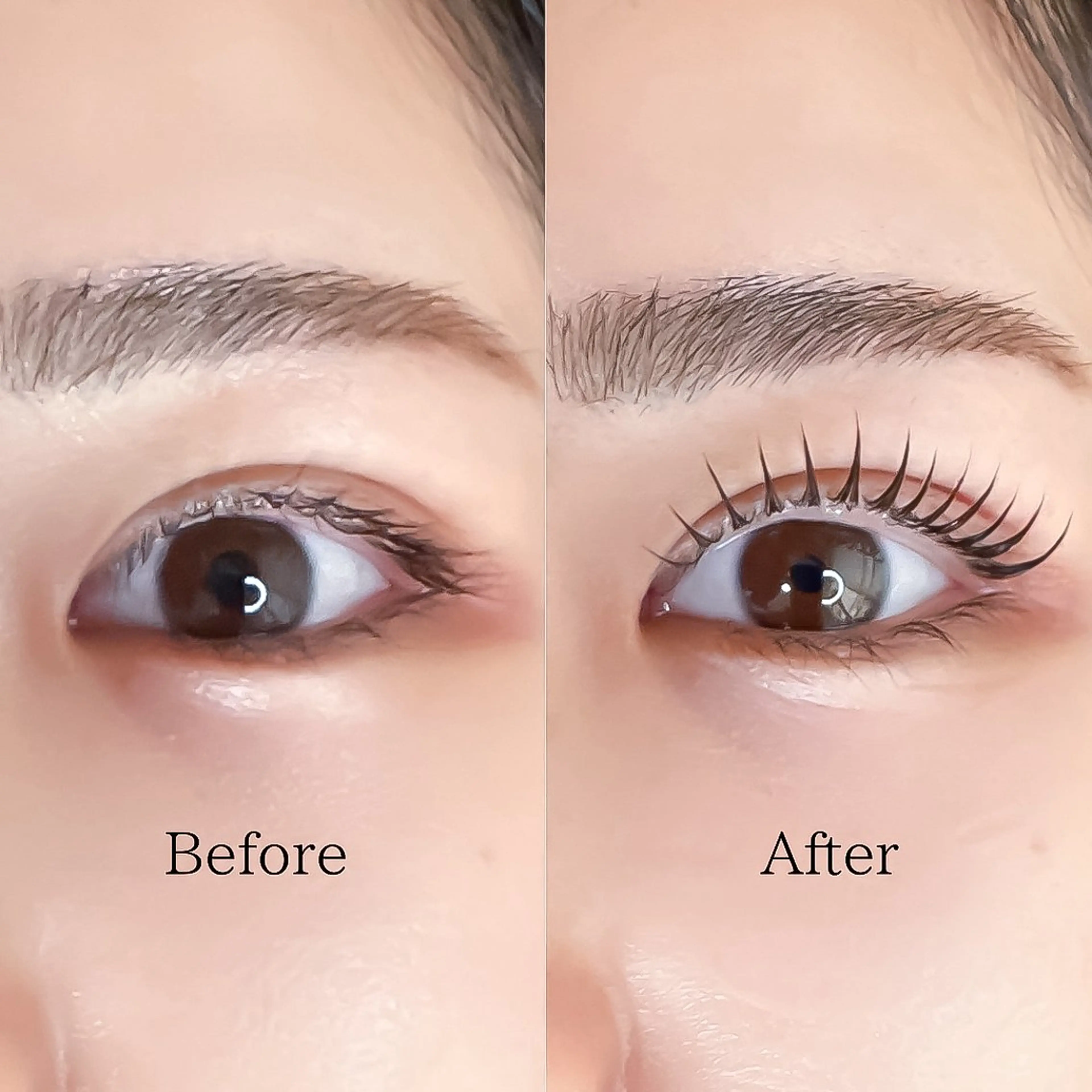 マツエク・マツパ 一重×まつ毛パーマ miho【吉祥寺】 ★プライベートサロンのマツエク・マツパデザイン