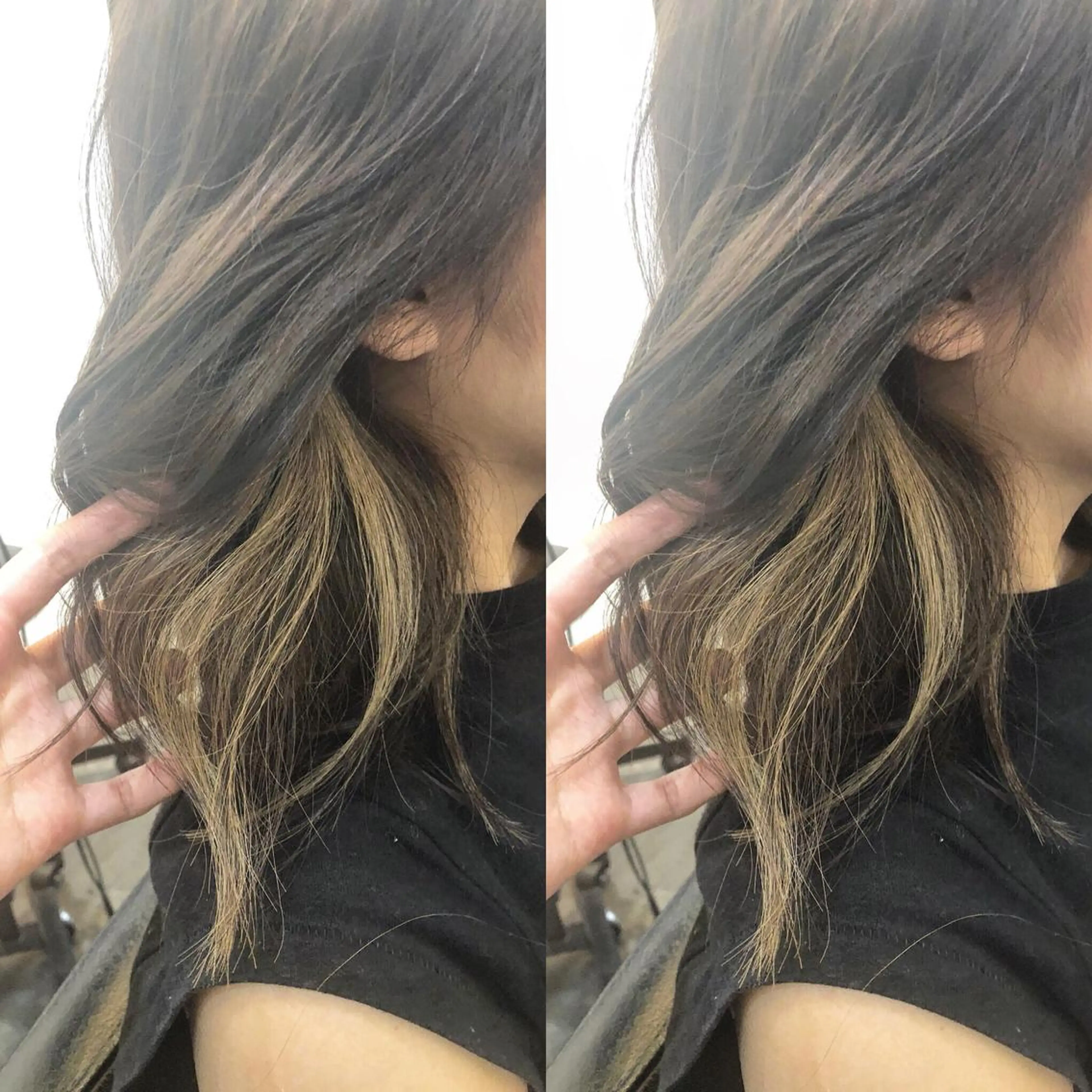 セミロング Riches by ENVY 西宮北口　リシェス バイ エンヴィー所属・SARA / 髪質改善/西宮北口のヘアスタイル