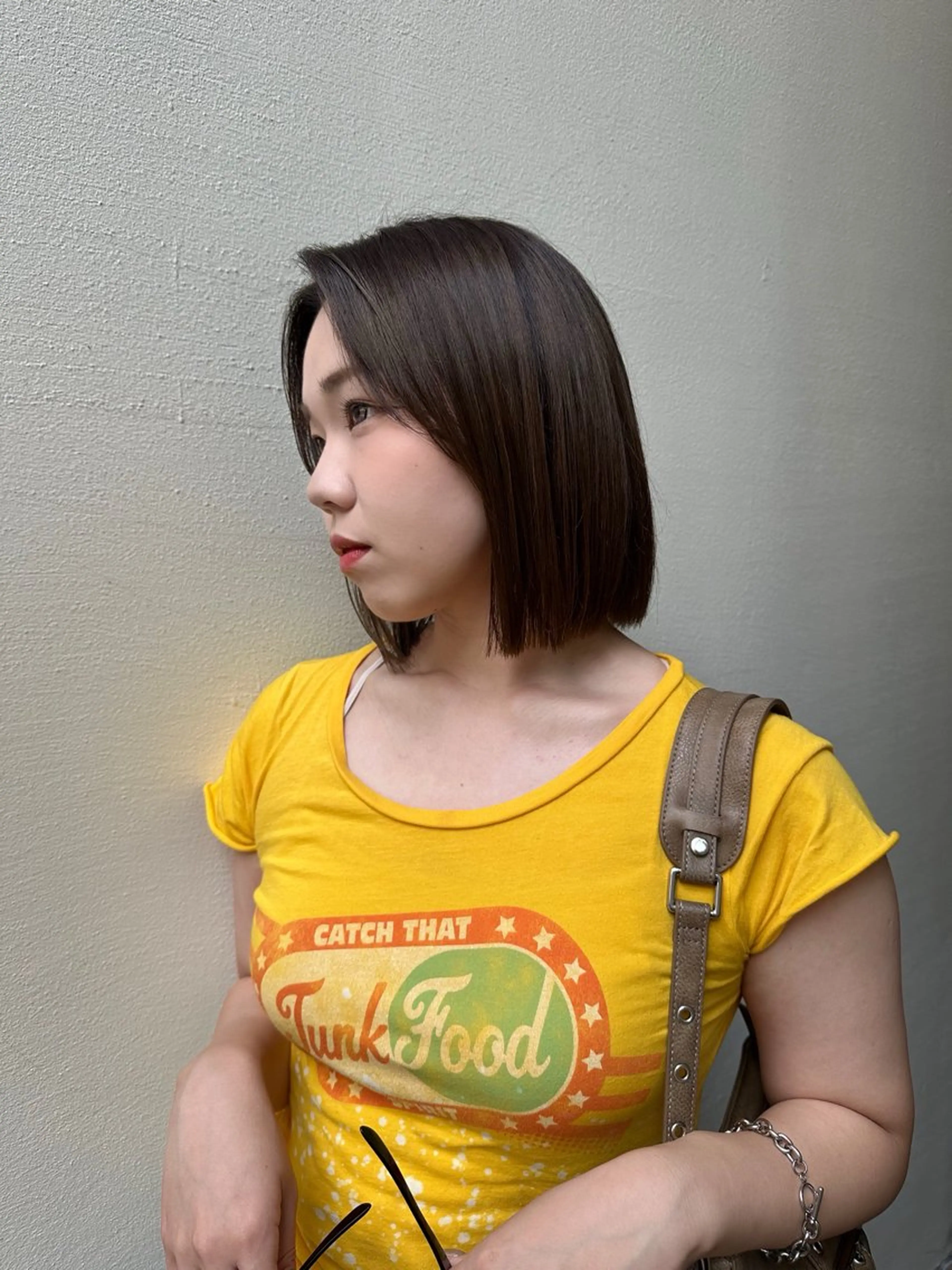 ミディアム ヘッドスパ aoi /ニュアンス /透明感カラーのヘアスタイル