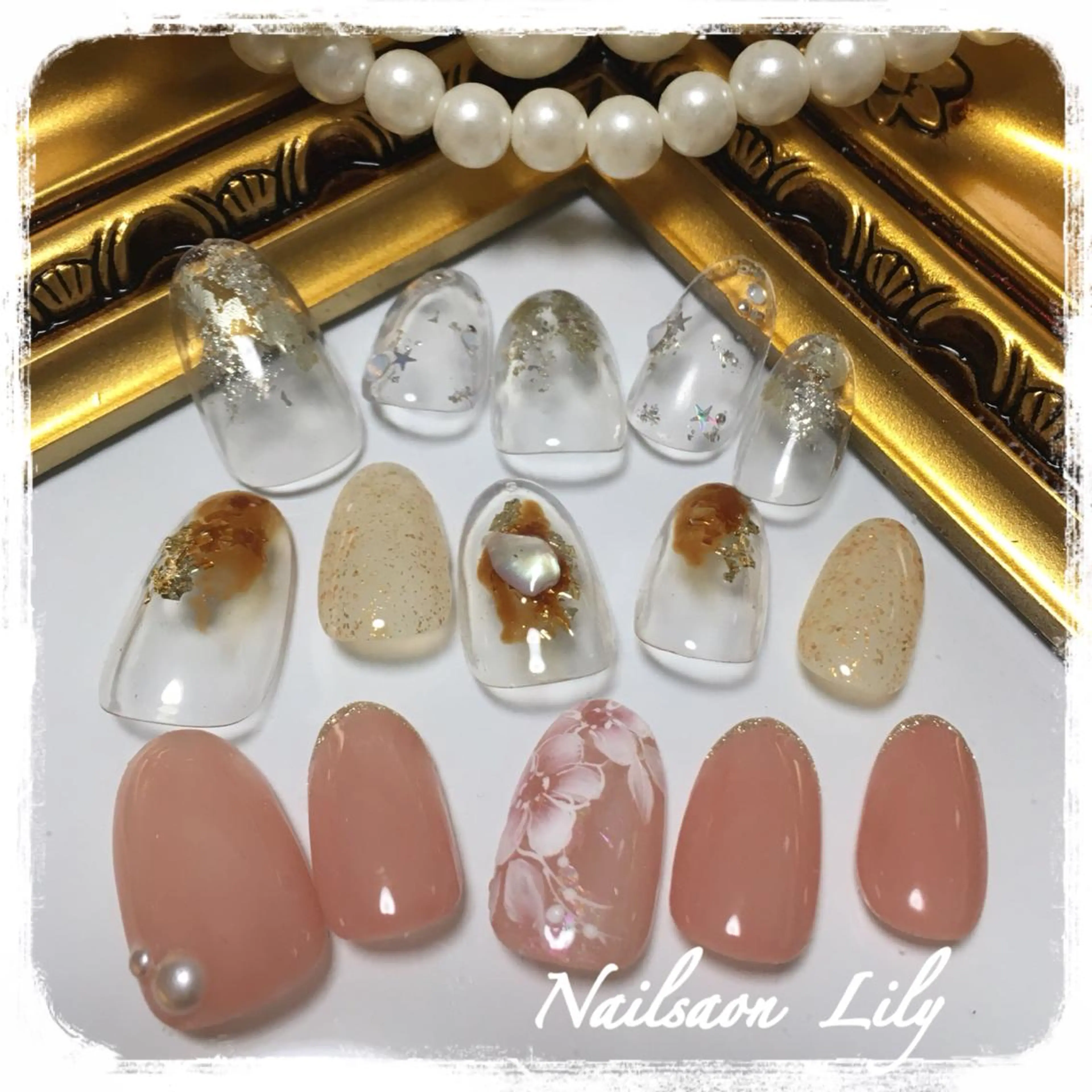 ネイル シンプルネイル Nailsalon Lilyのネイルデザイン