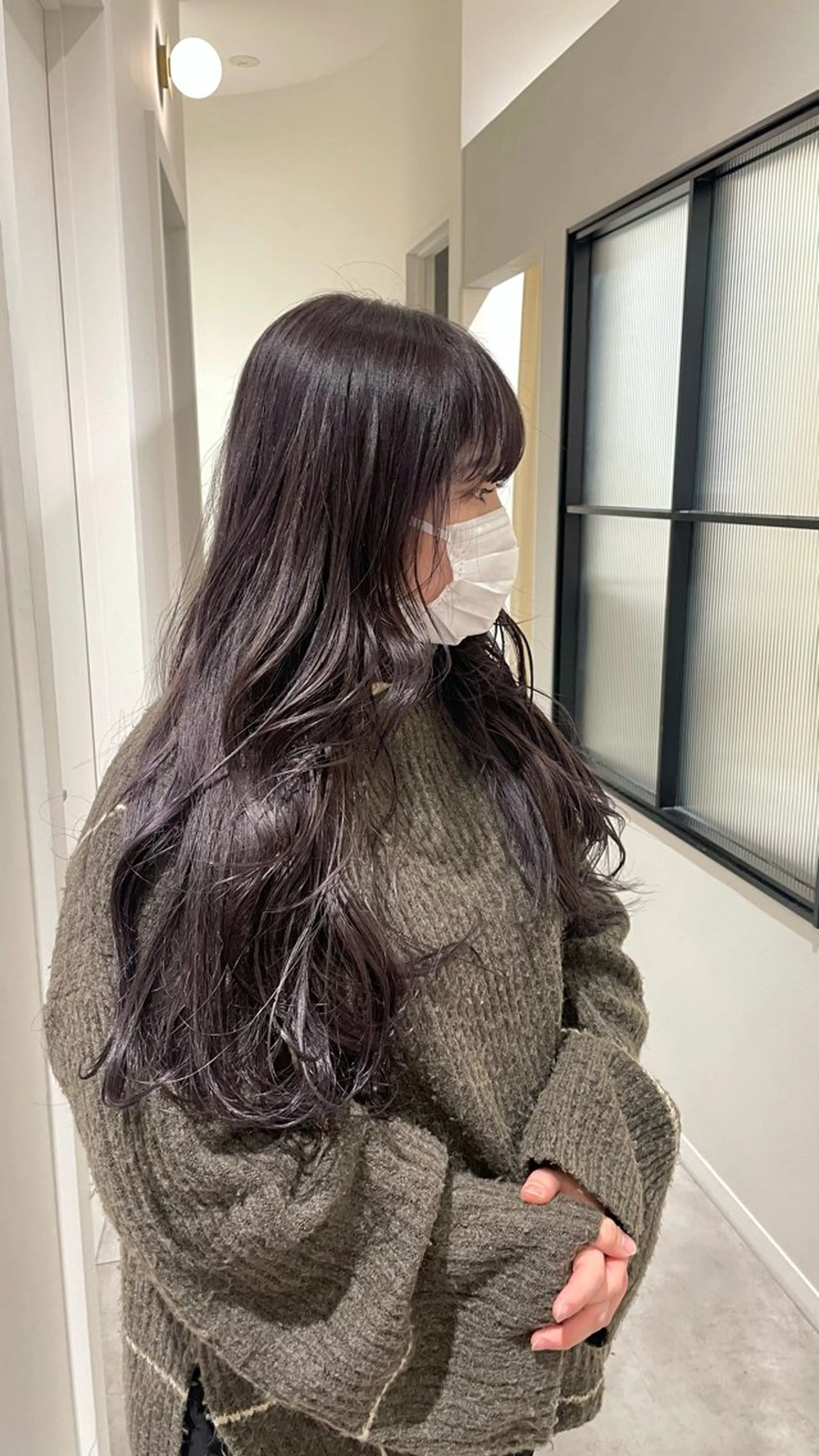 ロング カラー 天王寺美容室/ アヤカのヘアスタイル