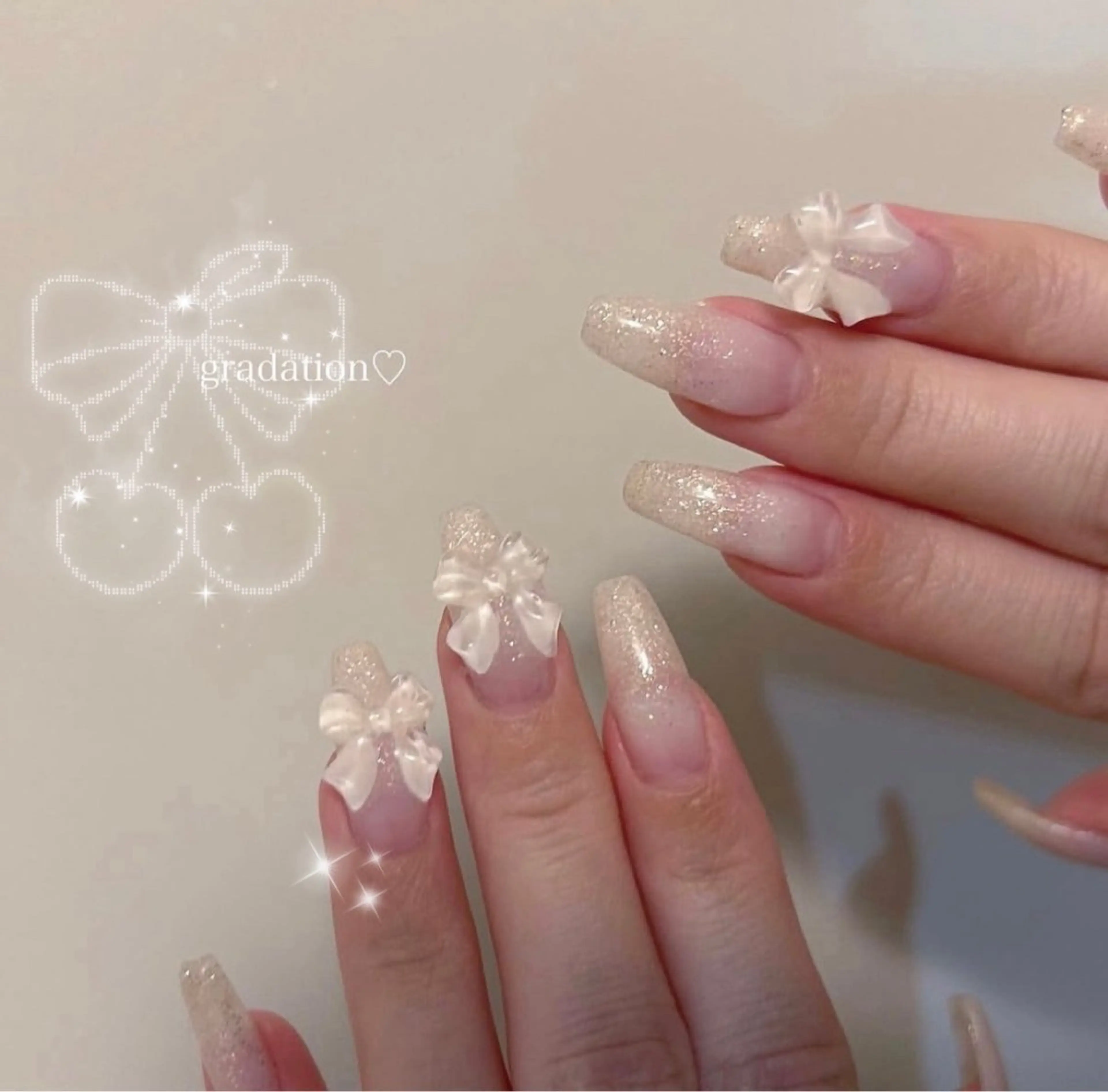 ネイル ハンドネイル ViViA momokaのネイルデザイン