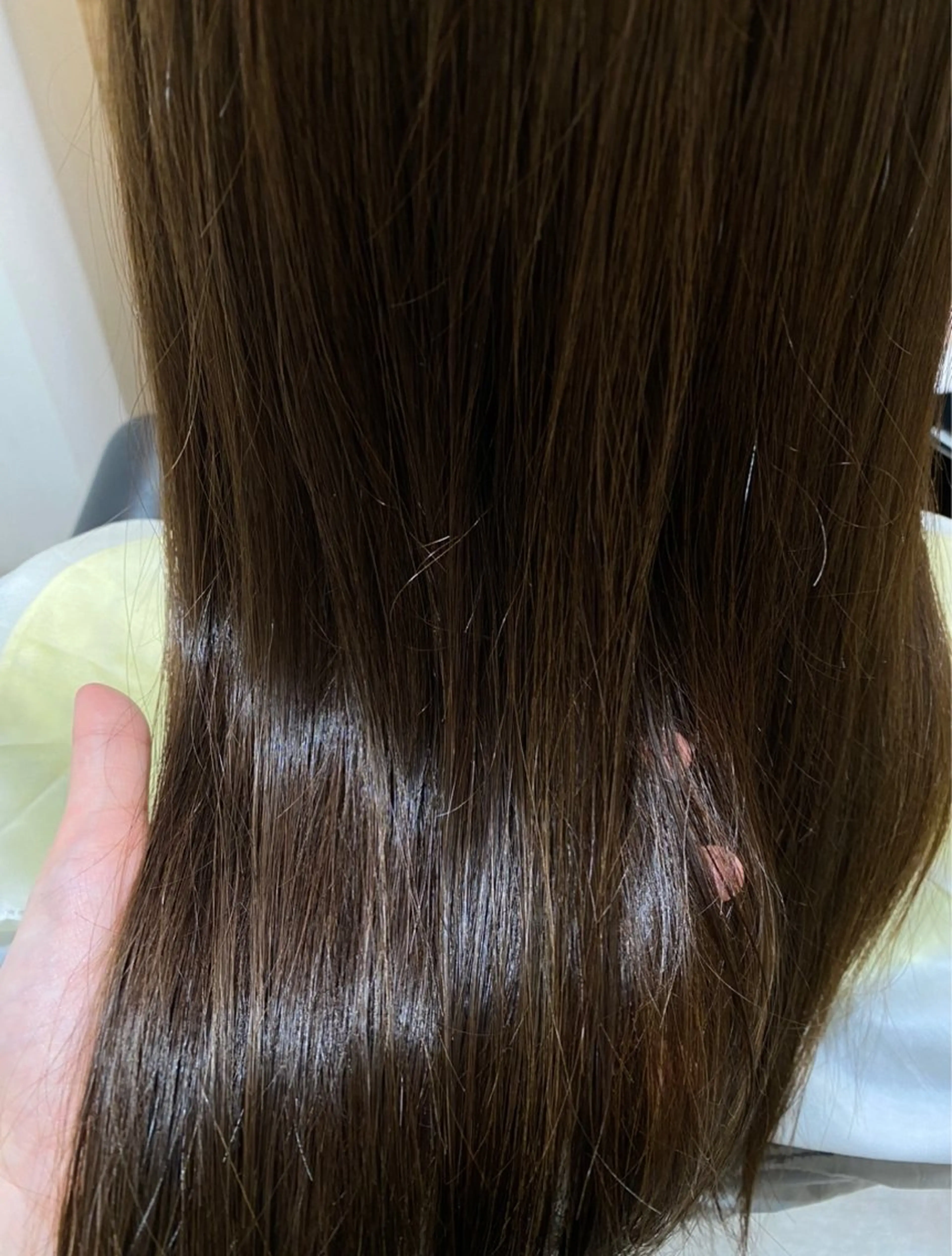 ロング カラー イルミナカラー トリートメント 松本 絢乃のヘアスタイル