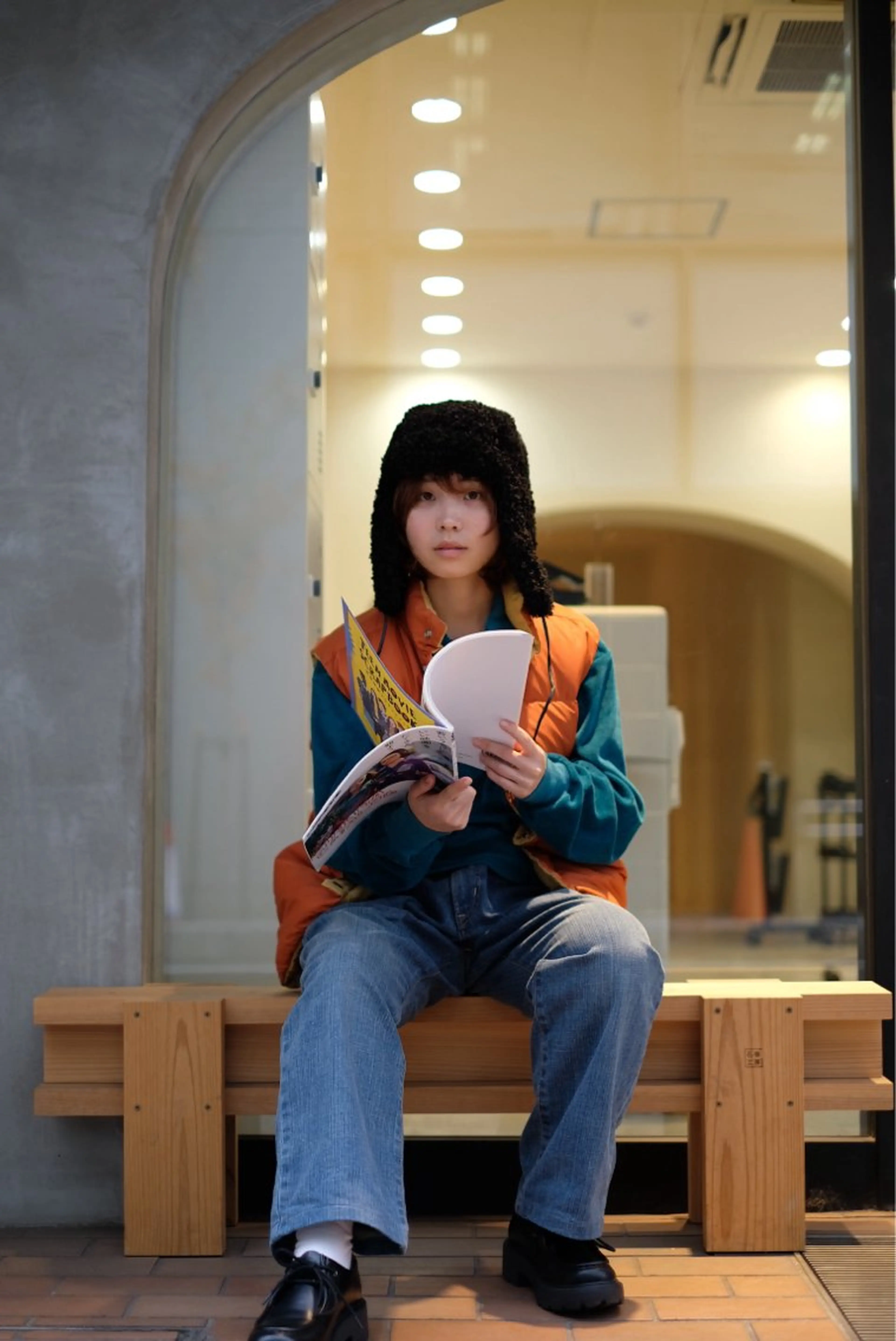 ショート カラー パーマ ボブ カット ヘアカラー パーマ imai /カット/パーマのヘアスタイル