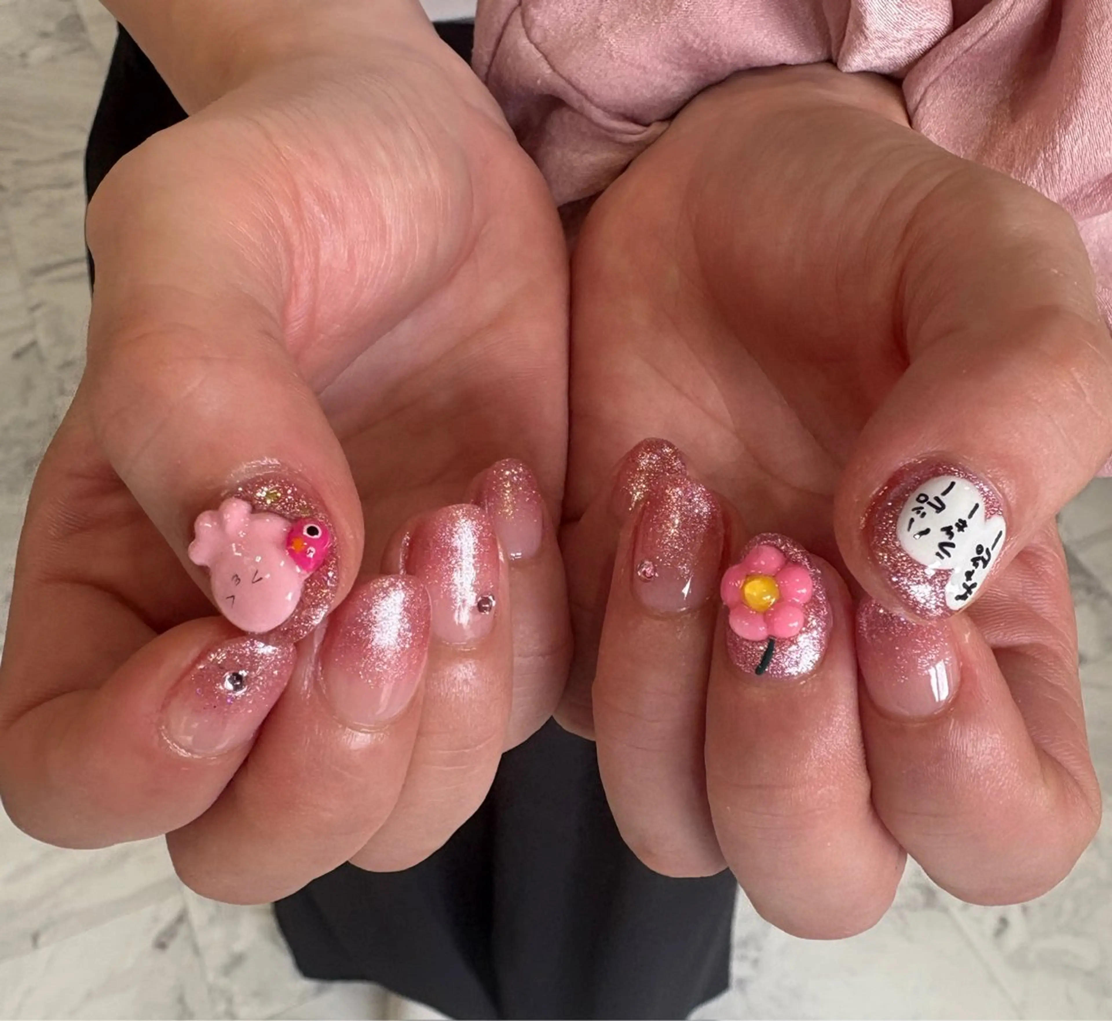 【Hand】3D/キャラクターネイルの写真