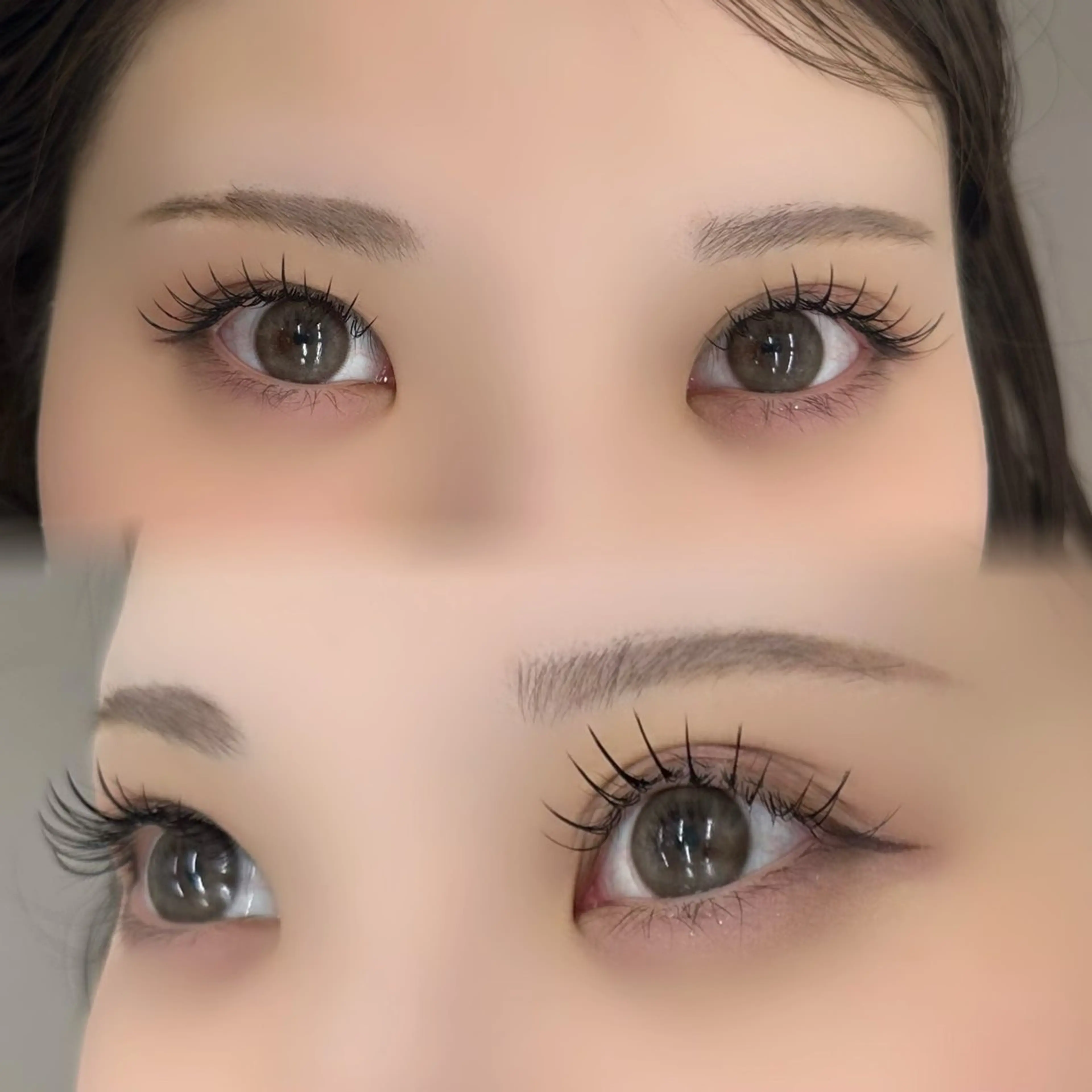 マツエク・マツパ Bianca 浦和西口 渡邉❄のマツエク・マツパデザイン