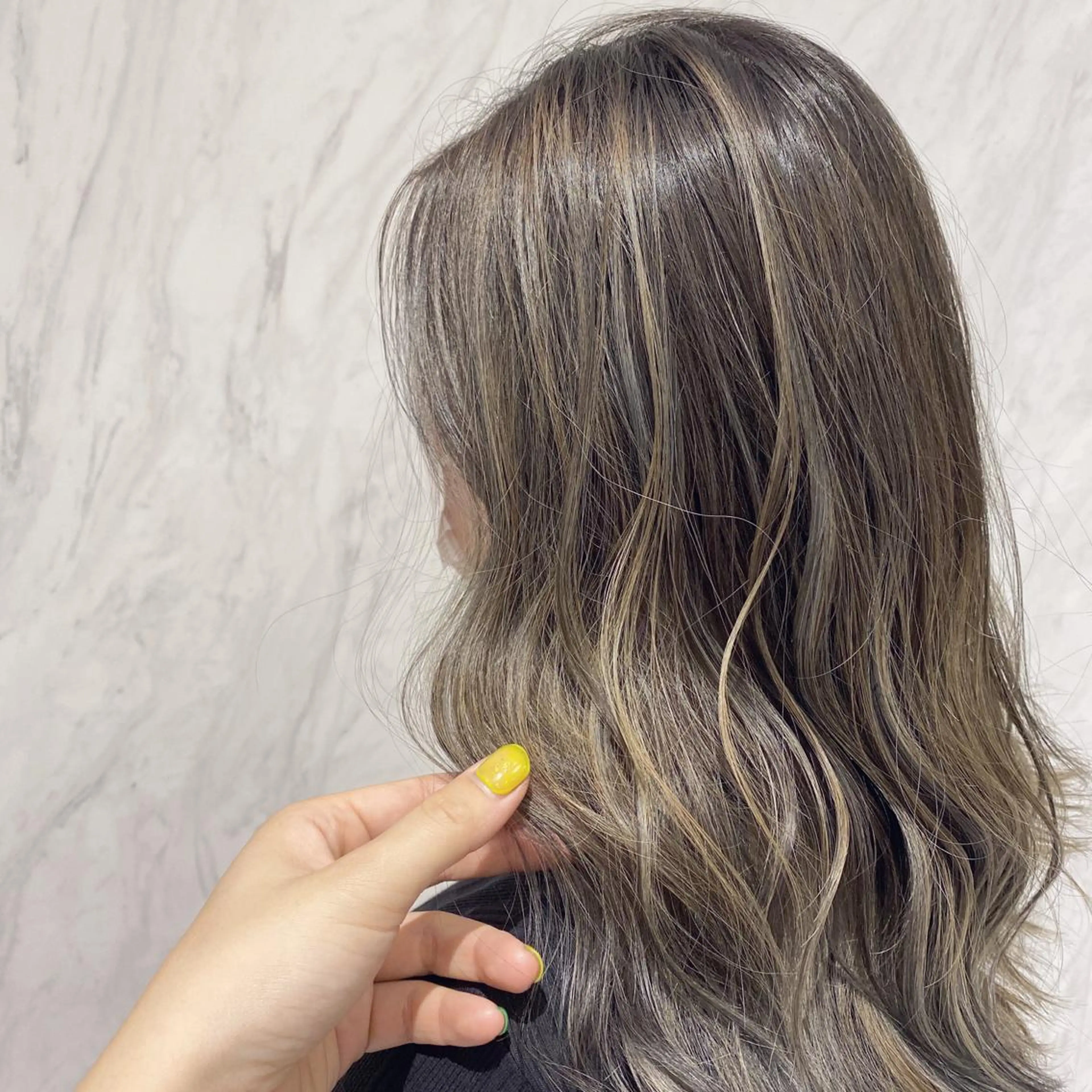 セミロング カラー ヘアカラー TRUCK トラックのその他イメージ