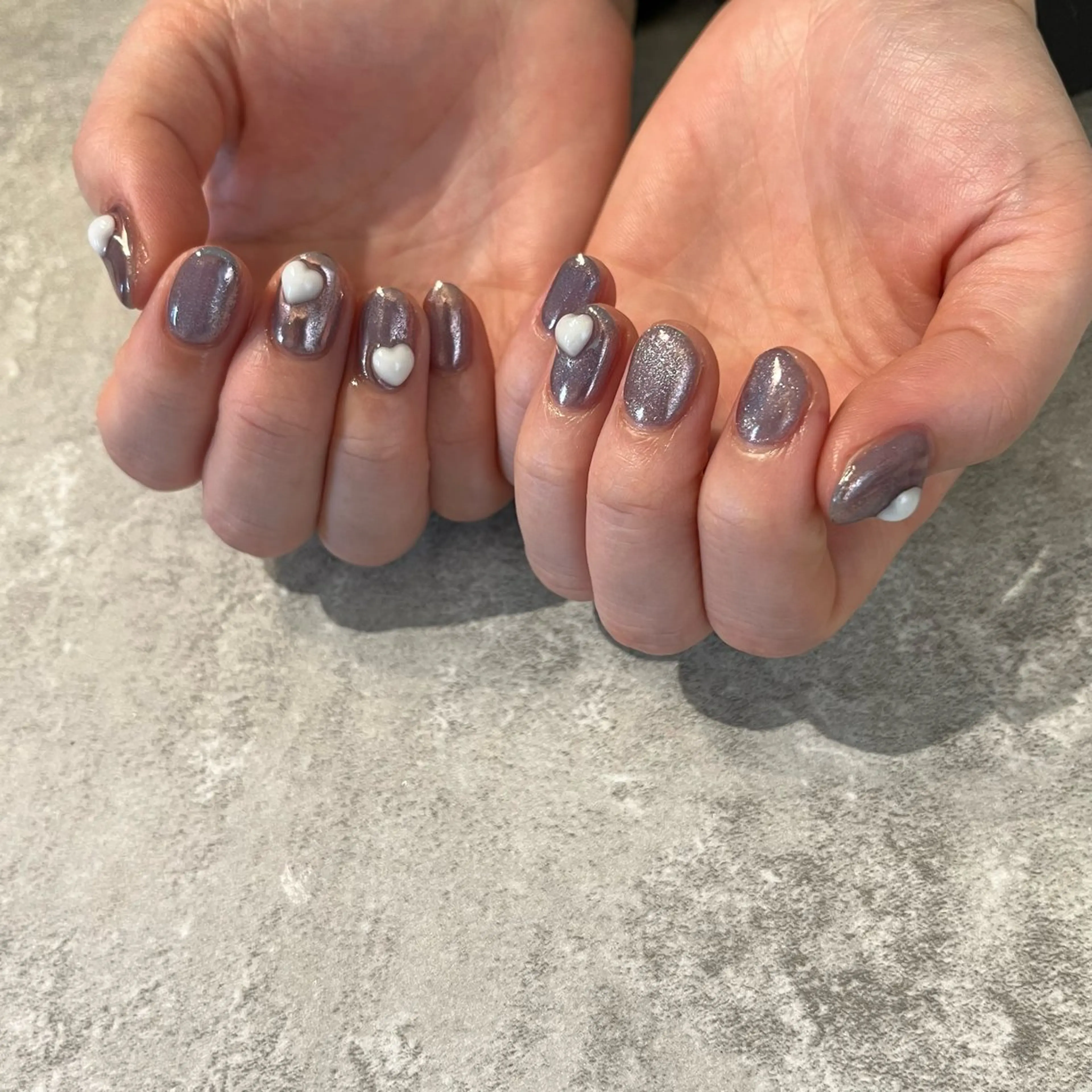 ネイル ハンドネイル Lélia nail Himariのネイルデザイン