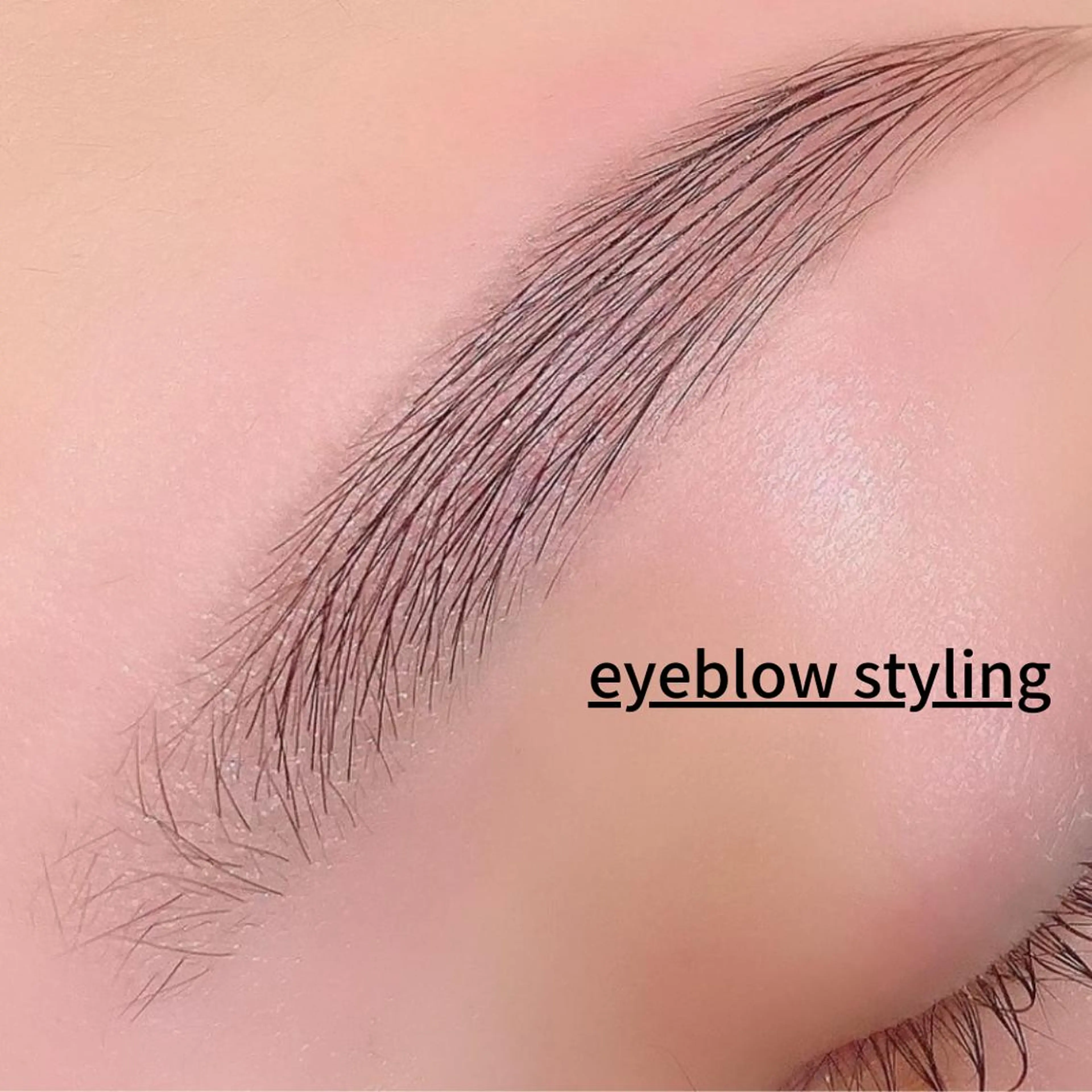 メンズ アイブロウ meme erinaのマツエク・マツパデザイン