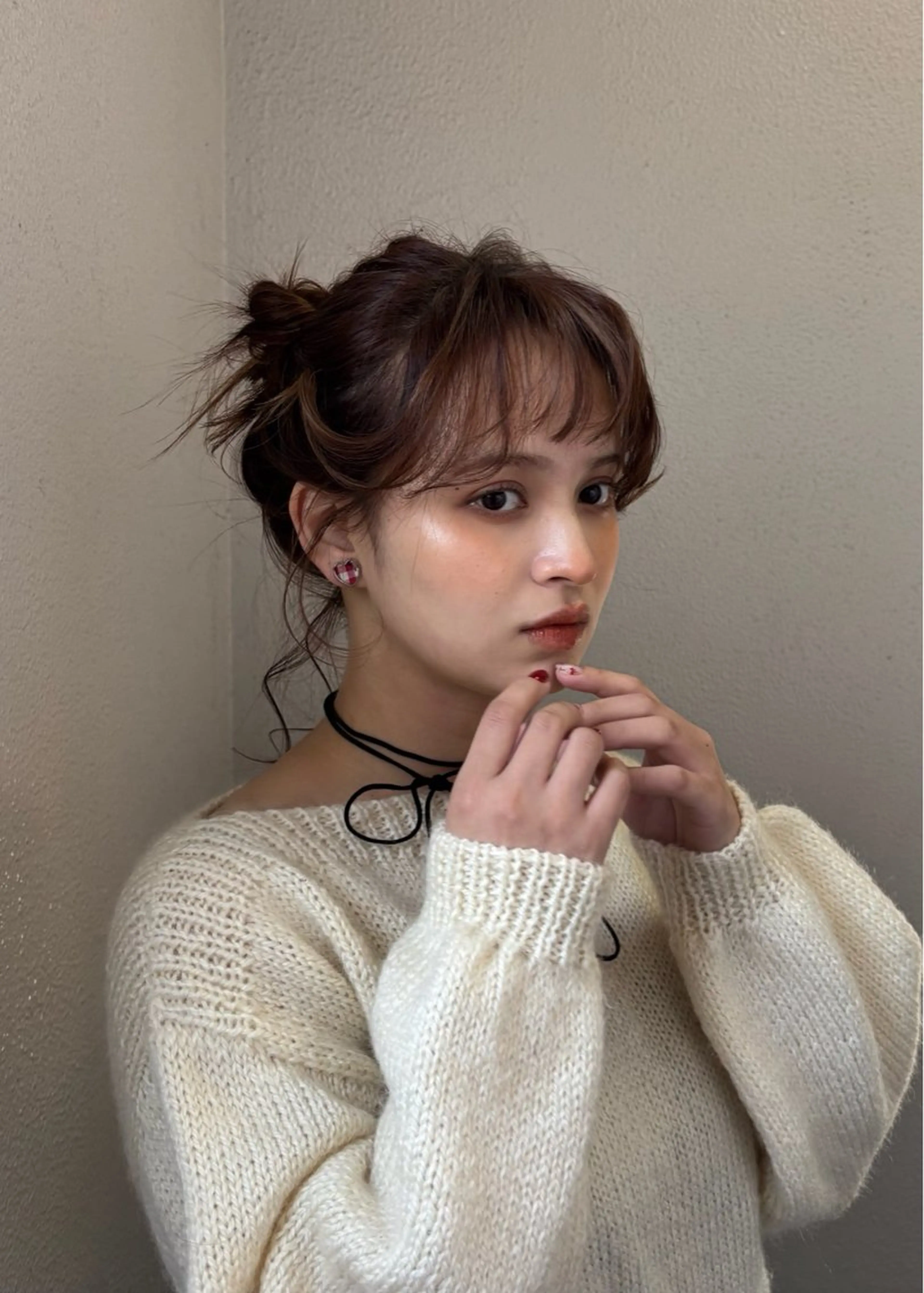 ミディアム ヘアアレンジ kaze代官山 🪽kanameのヘアスタイル