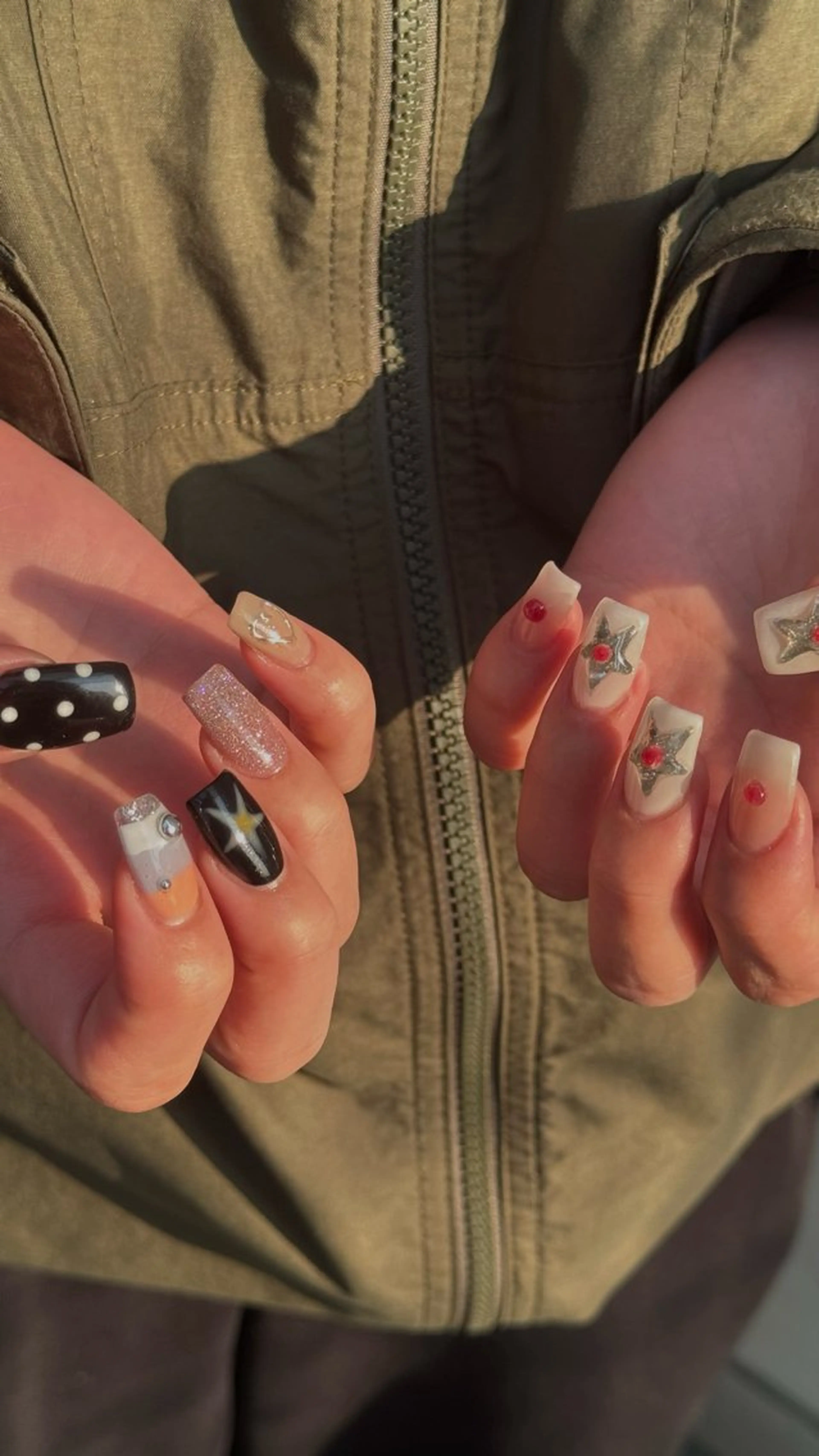 ネイル 持ち込み ニュアンスネイル Yu_me(ユーミー)所属・Yu_me fuukaのネイルデザイン