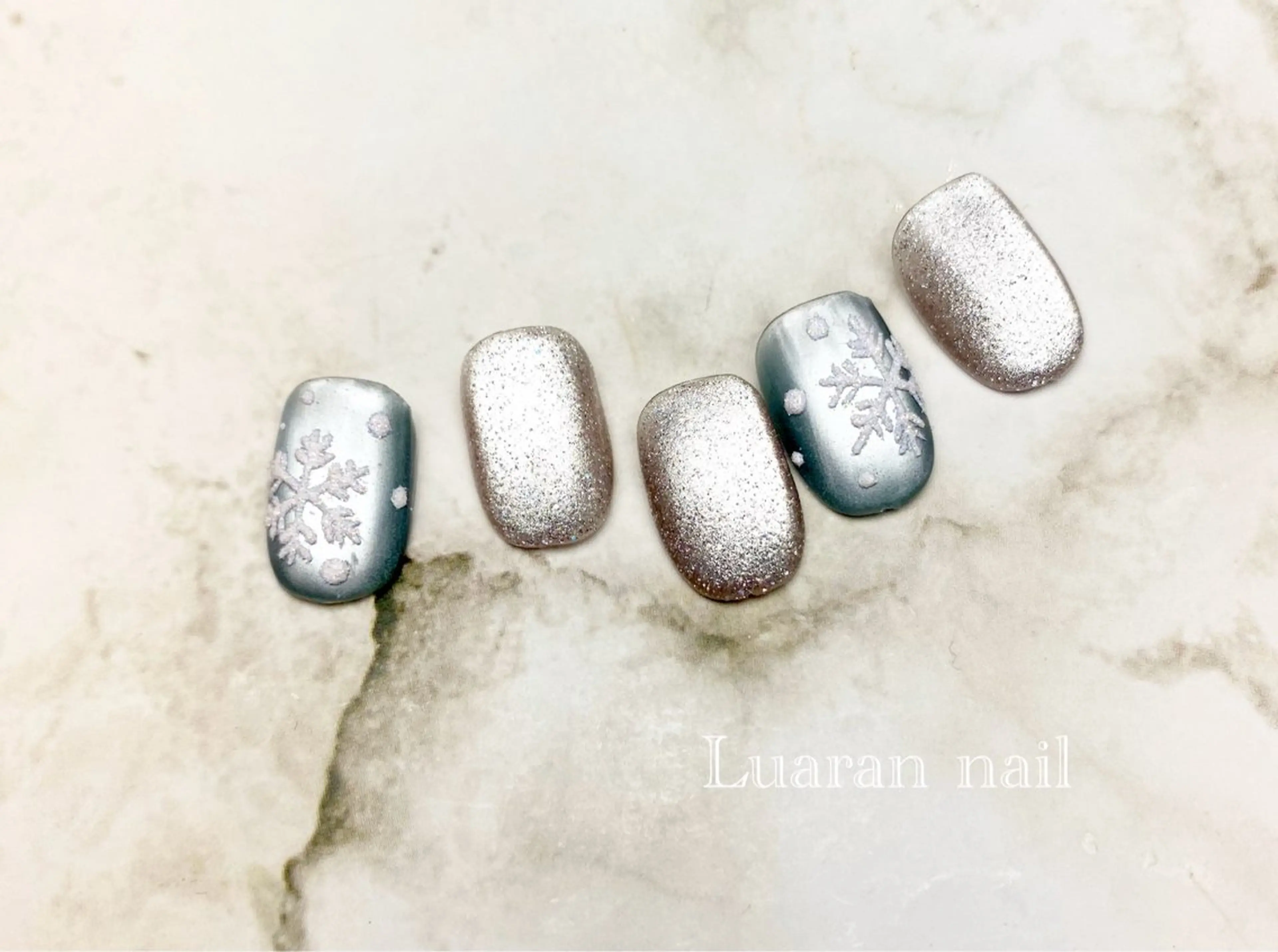 ネイル ハンドネイル Luaran nailのネイルデザイン