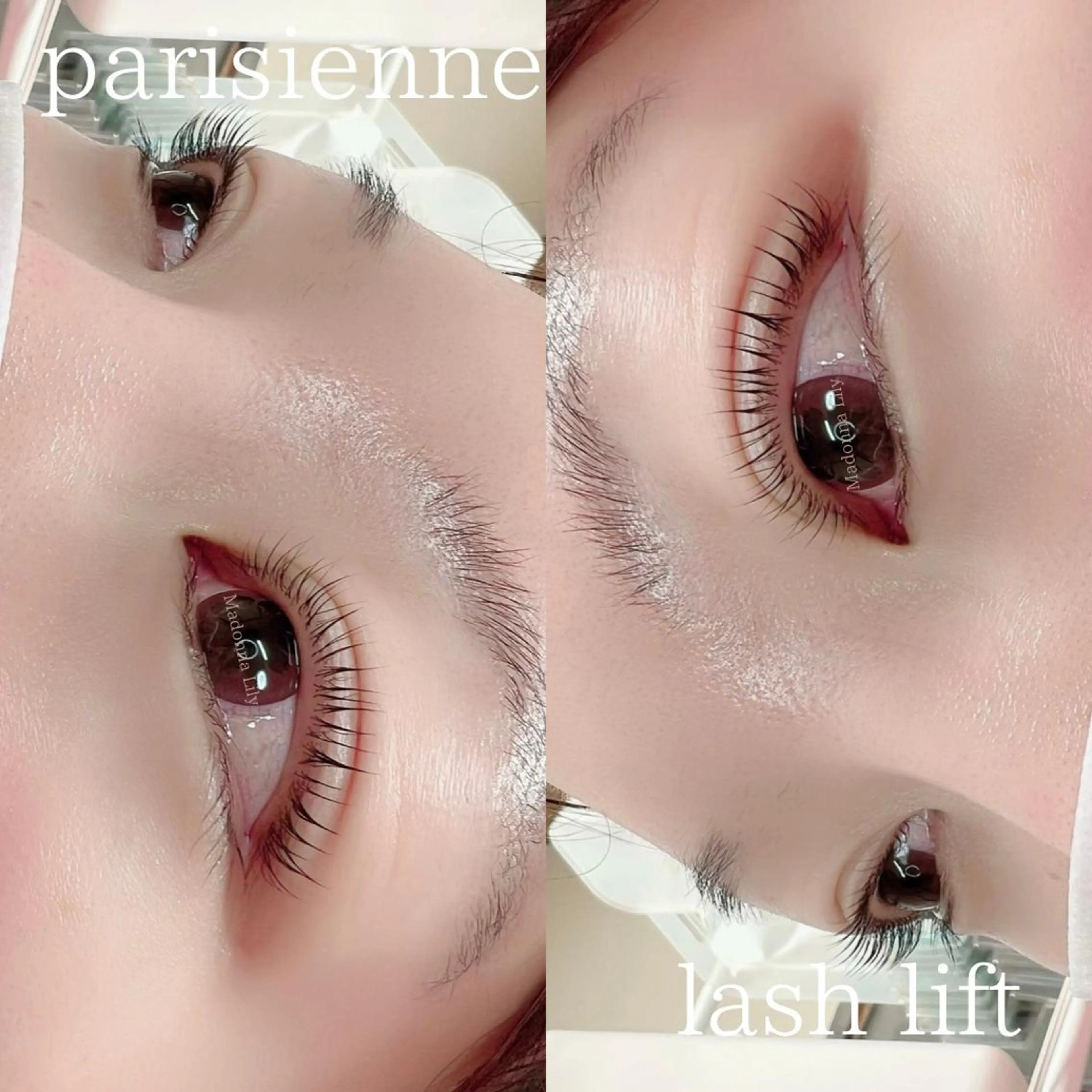 マツエク・マツパ Madonna Lilyのマツエク・マツパデザイン