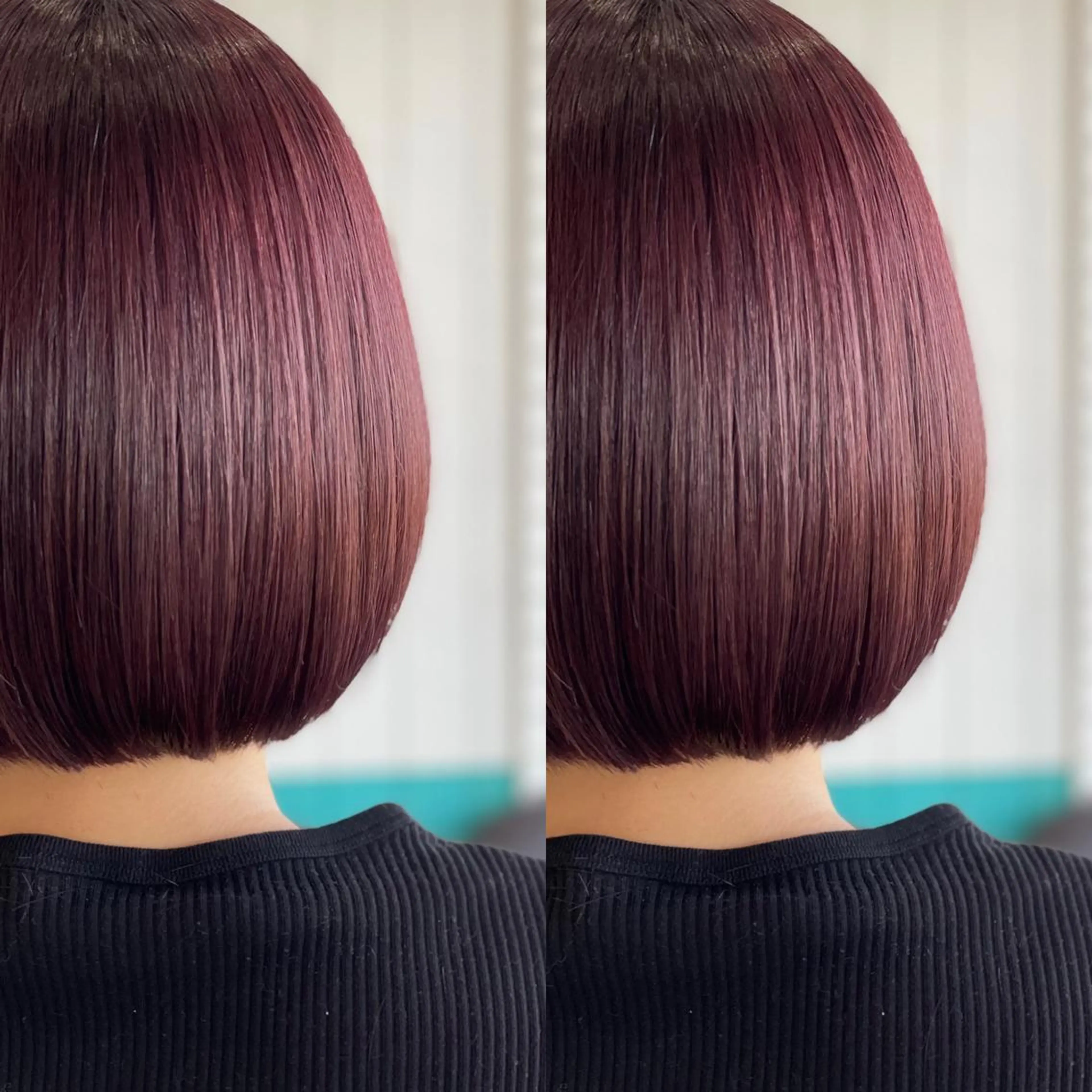 ショート Snaly カラー特化ページのヘアスタイル