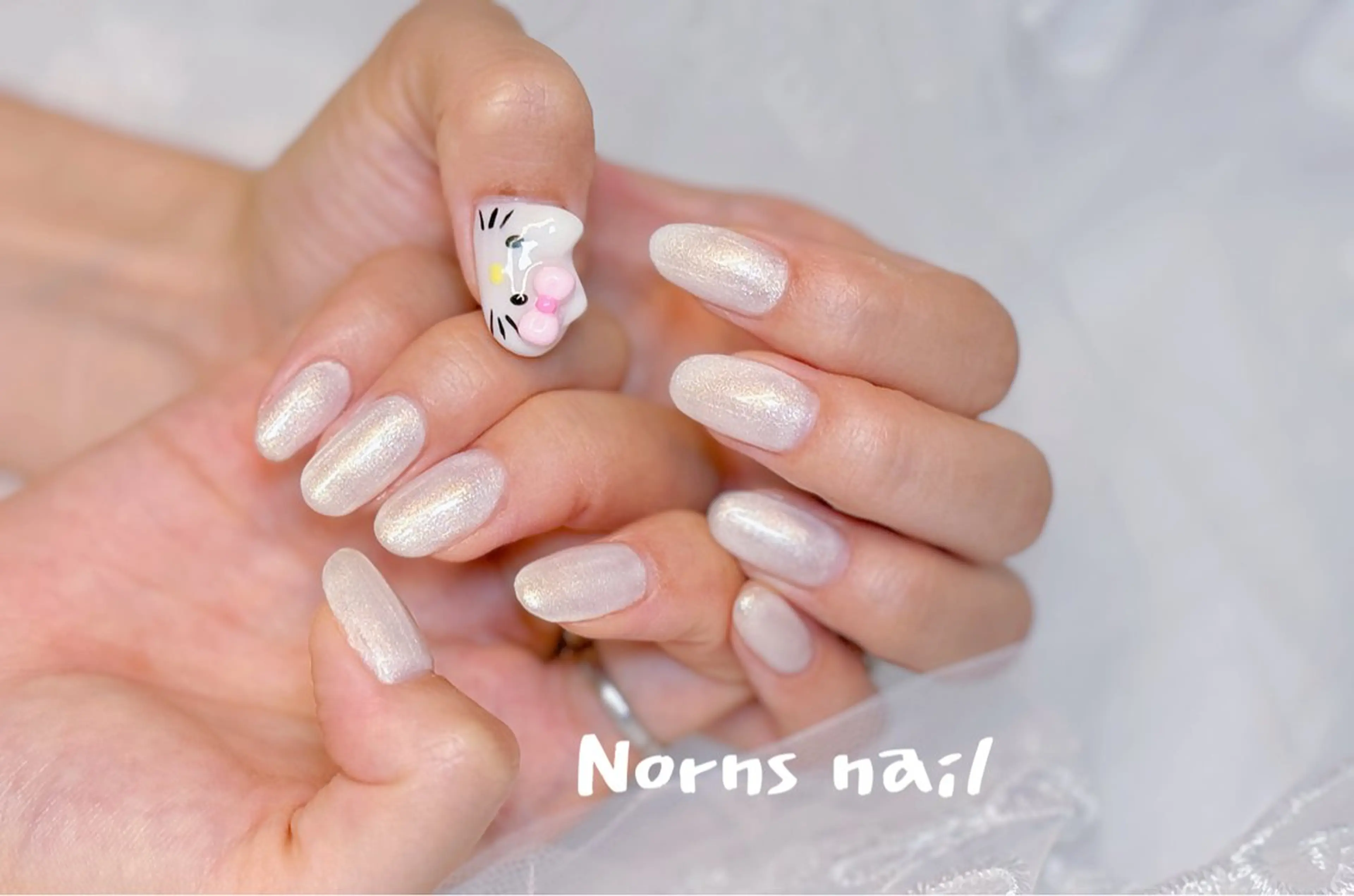 ネイル Norns nail (猫いるサロン🐈)のネイルデザイン