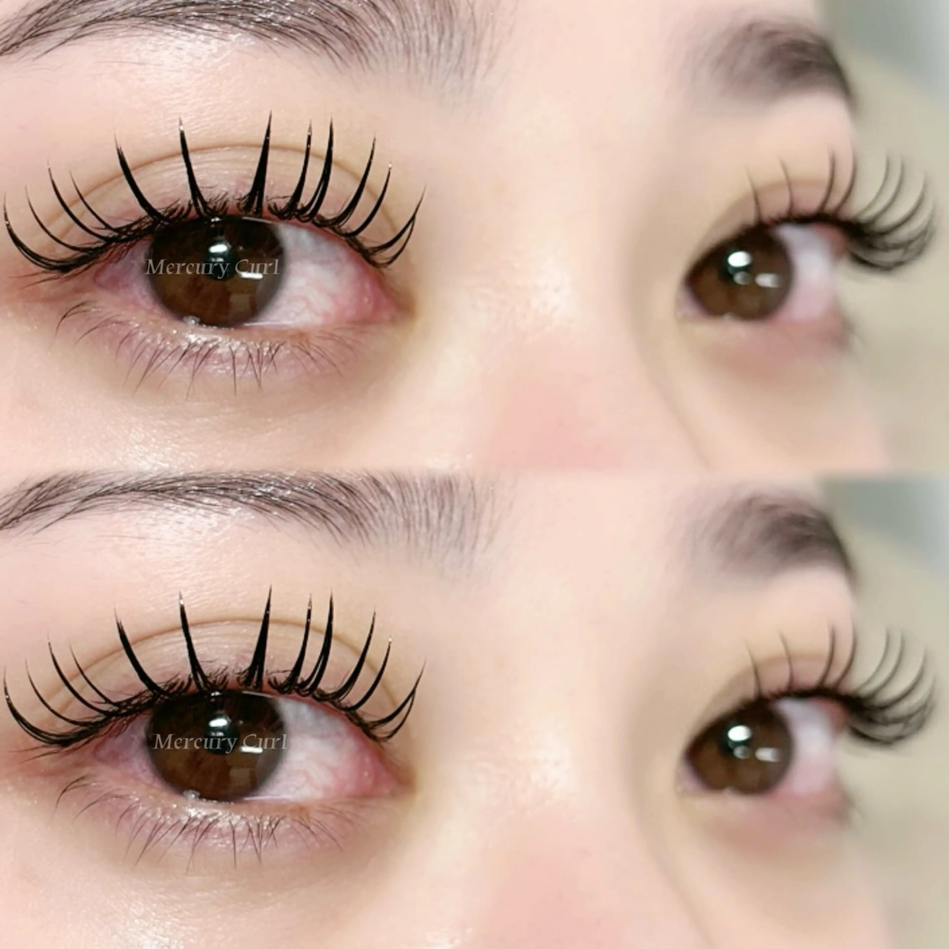 マツエク・マツパ マツエク Mercury Curl中村織恵のマツエク・マツパデザイン