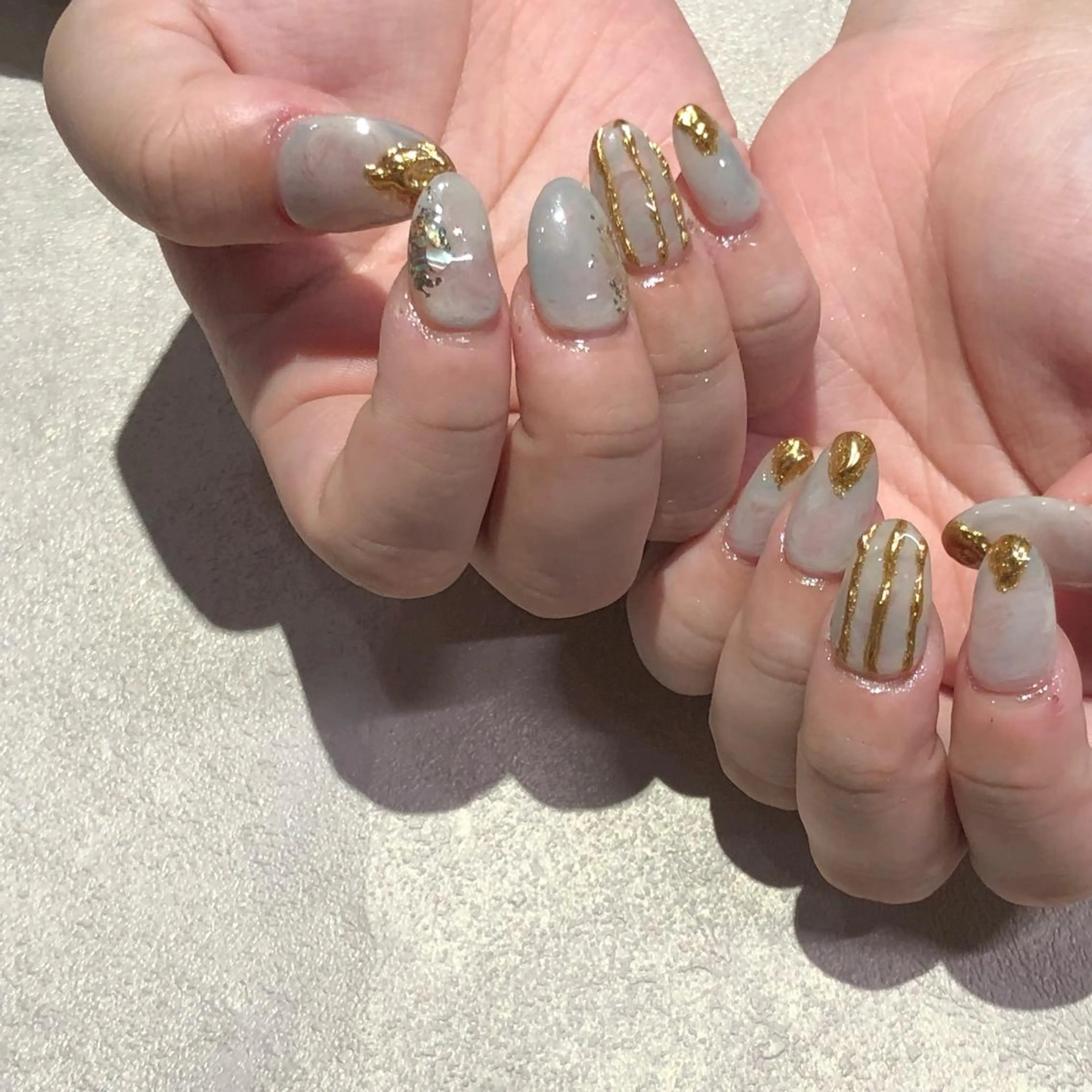 ネイル Nes.Nail所属・Miyagi Asamiのネイルデザイン