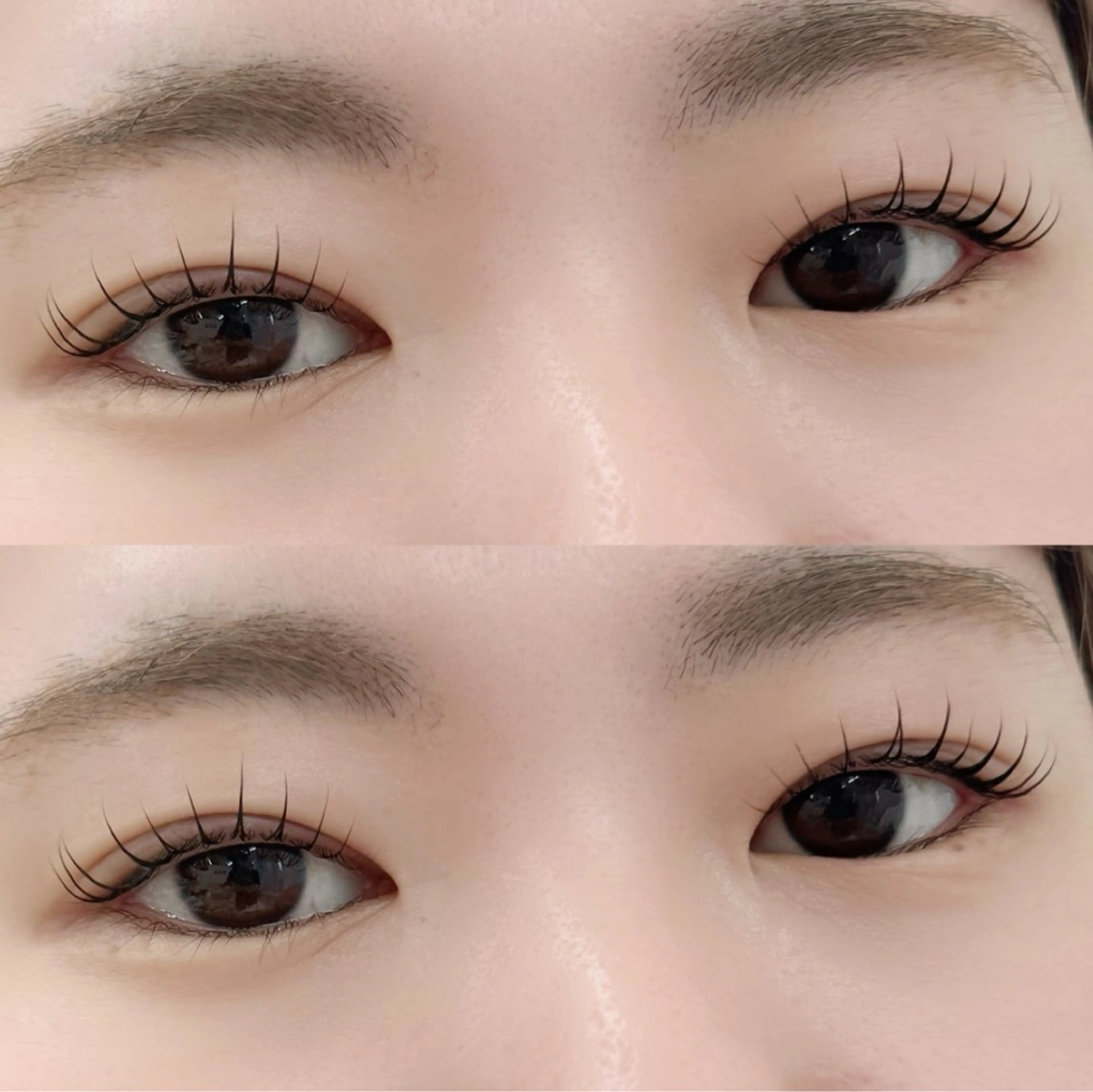 マツエク・マツパ 一重×まつ毛パーマ CLUTCH江坂 こんどうのマツエク・マツパデザイン