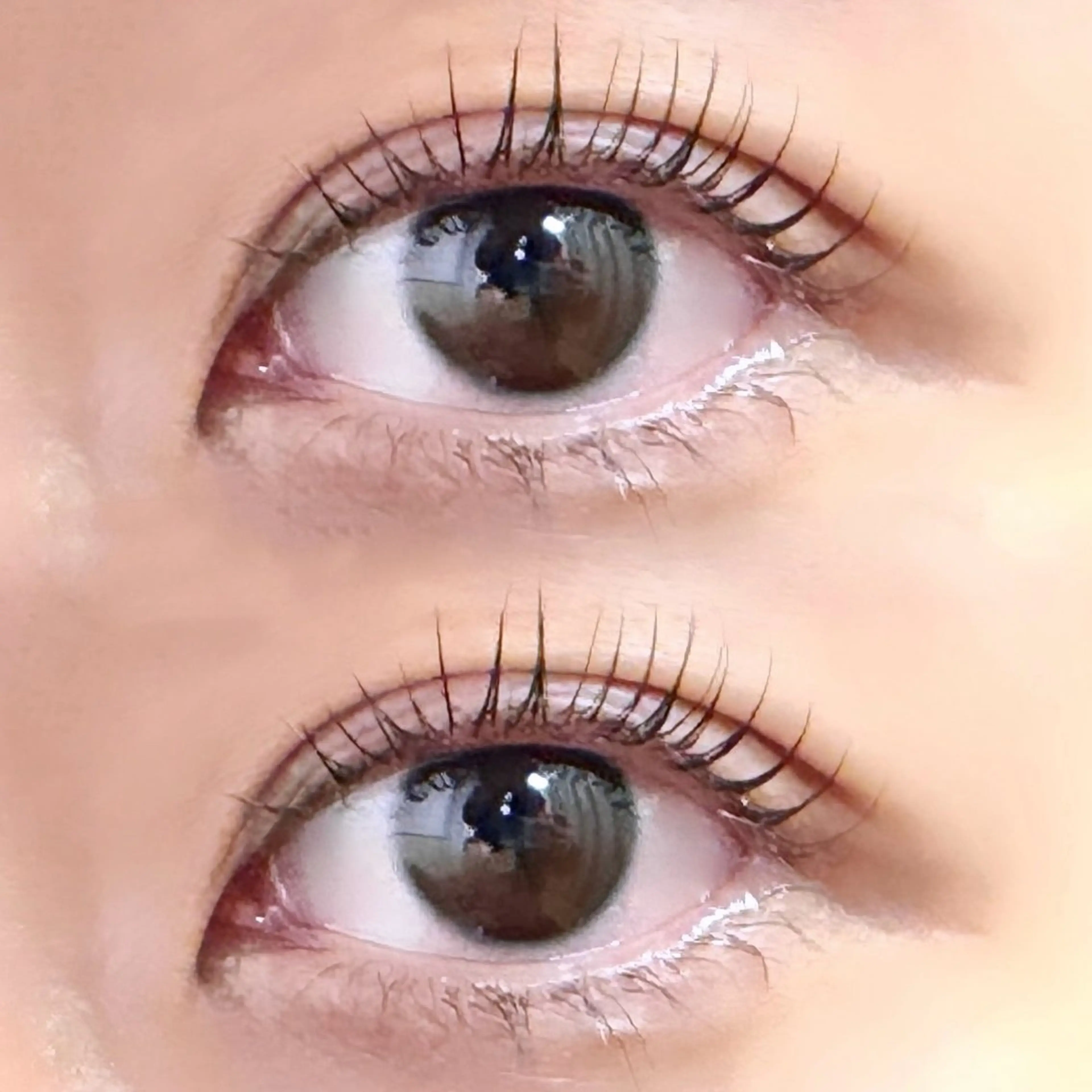 マツエク・マツパ こすが あかり/ レイヤーカット🩶のヘアスタイル