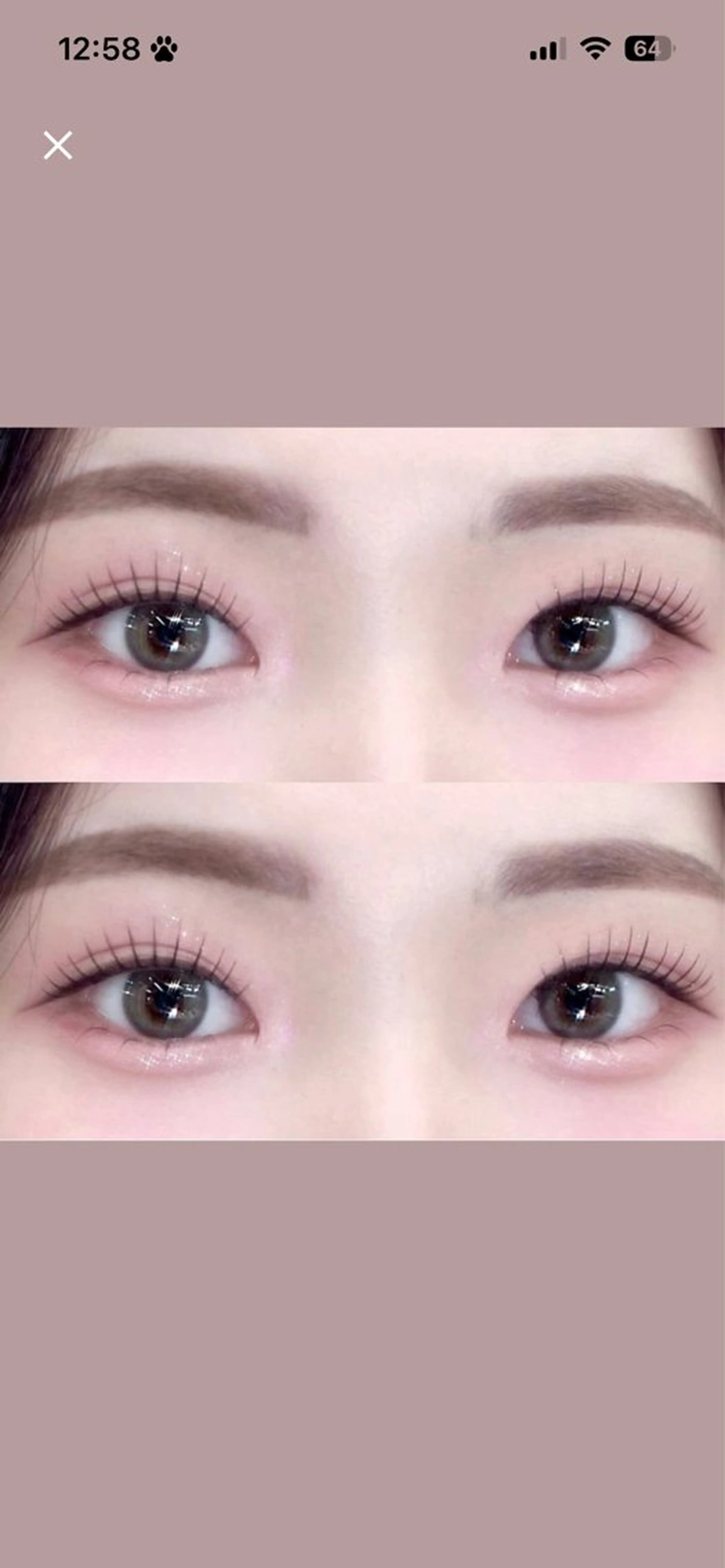 マツエク・マツパ memoto 北花田のマツエク・マツパデザイン