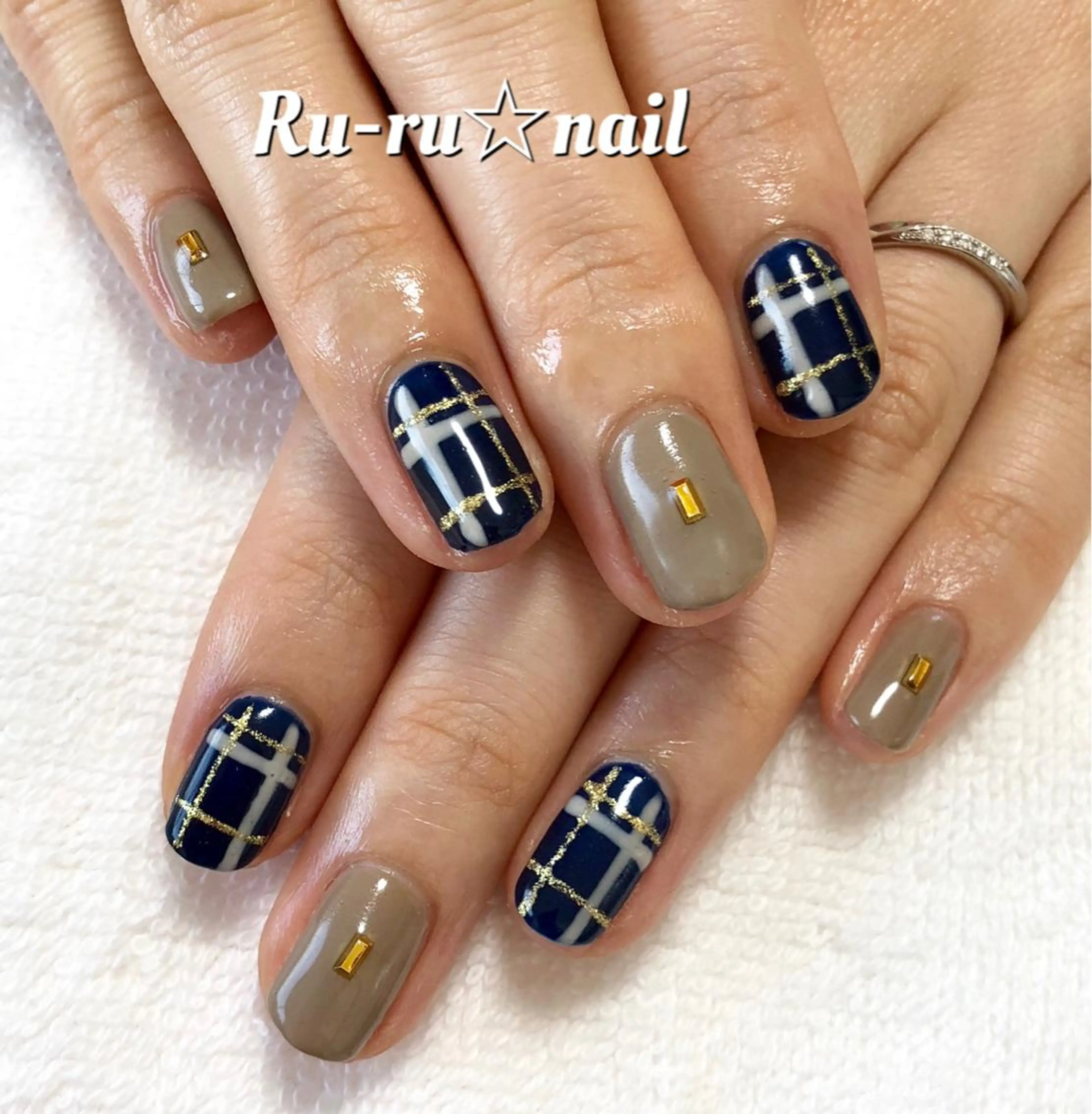 ネイル Ru-ru ☆nailのネイルデザイン