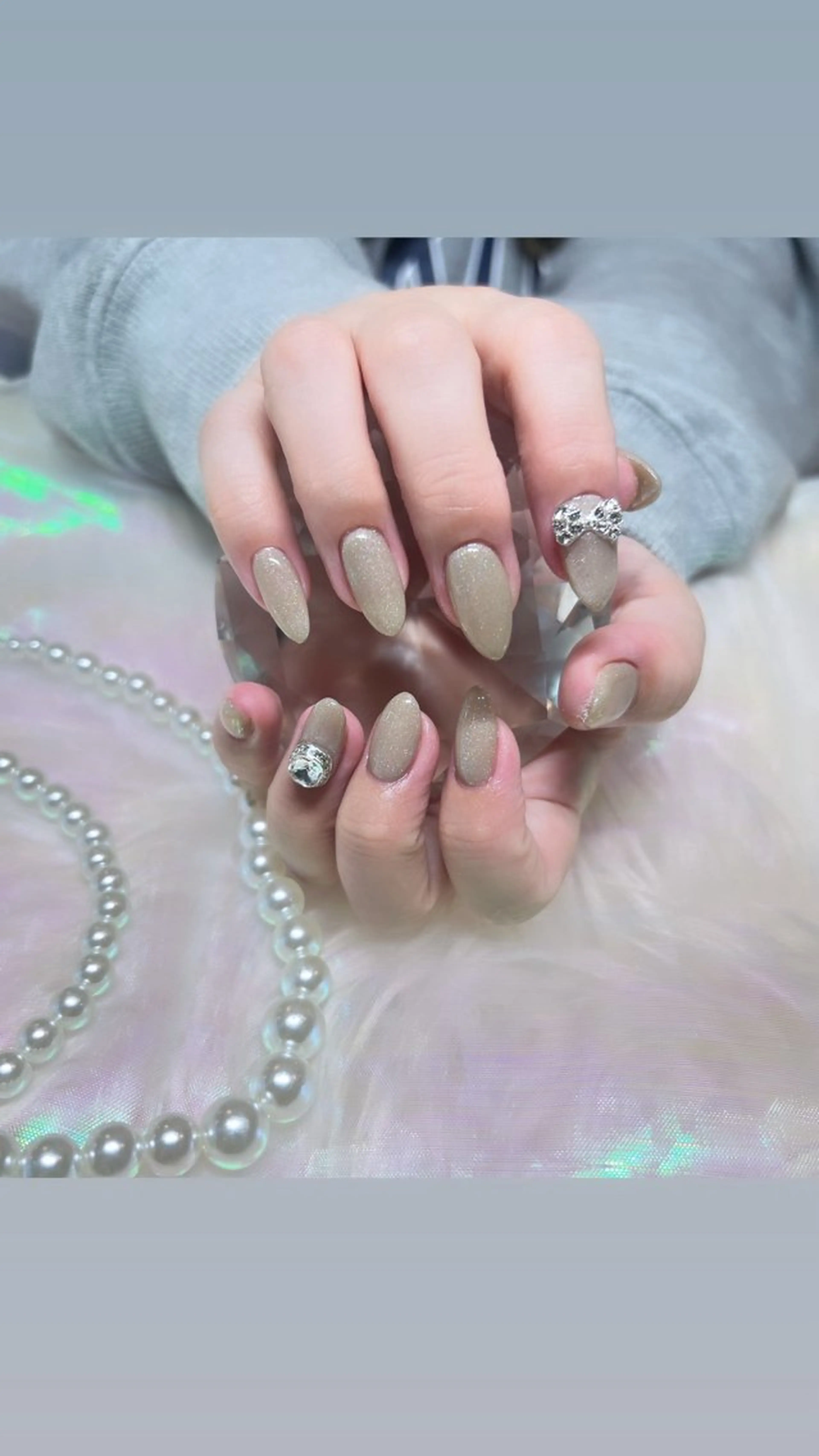 ネイル ワンカラーネイル 88-nail. MAKIのネイルデザイン