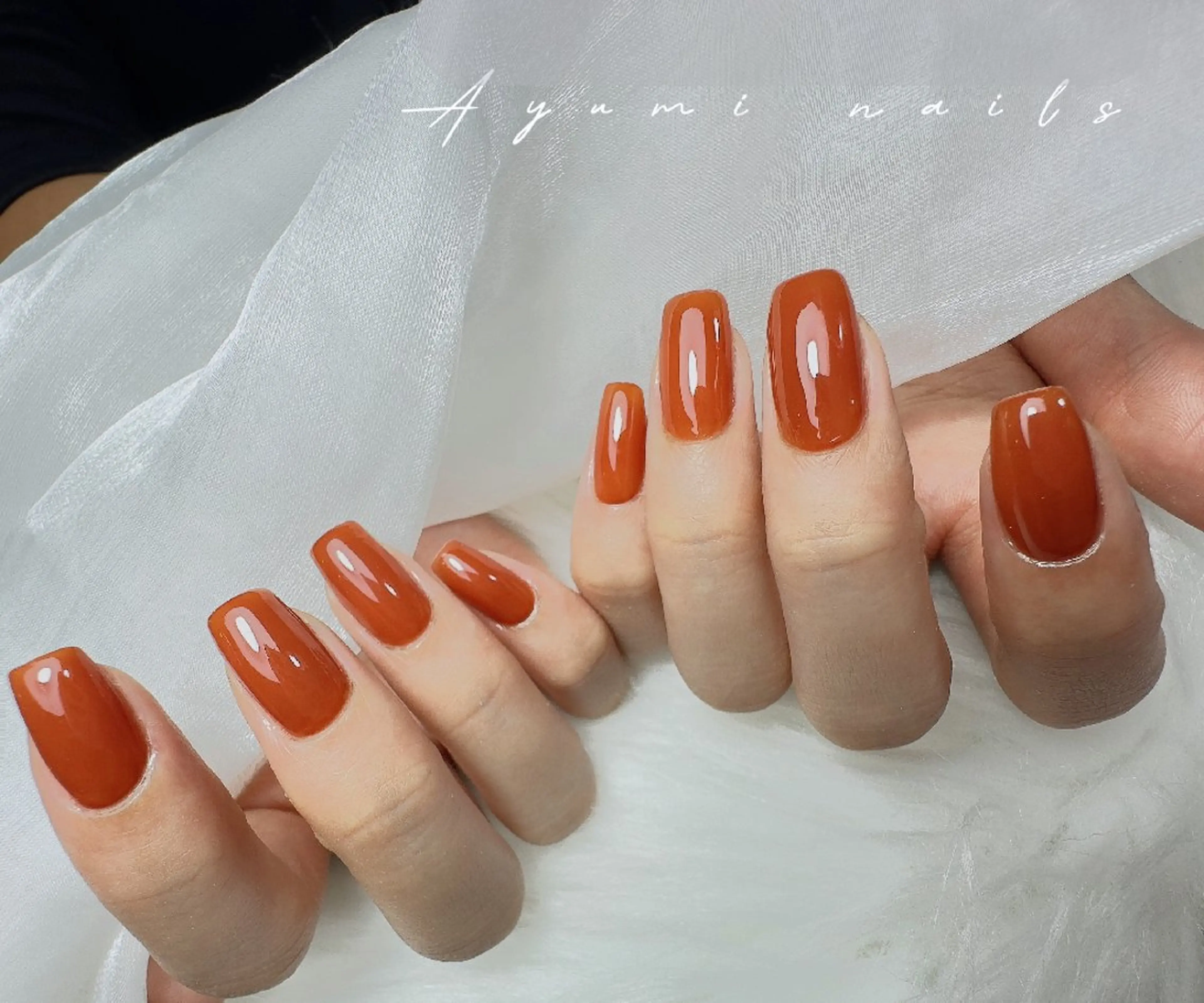 ネイル ハンドネイル Ａｙｕｍｉ．ネイルサロン所属・🍁Ayumi 💐 Nailsのネイルデザイン