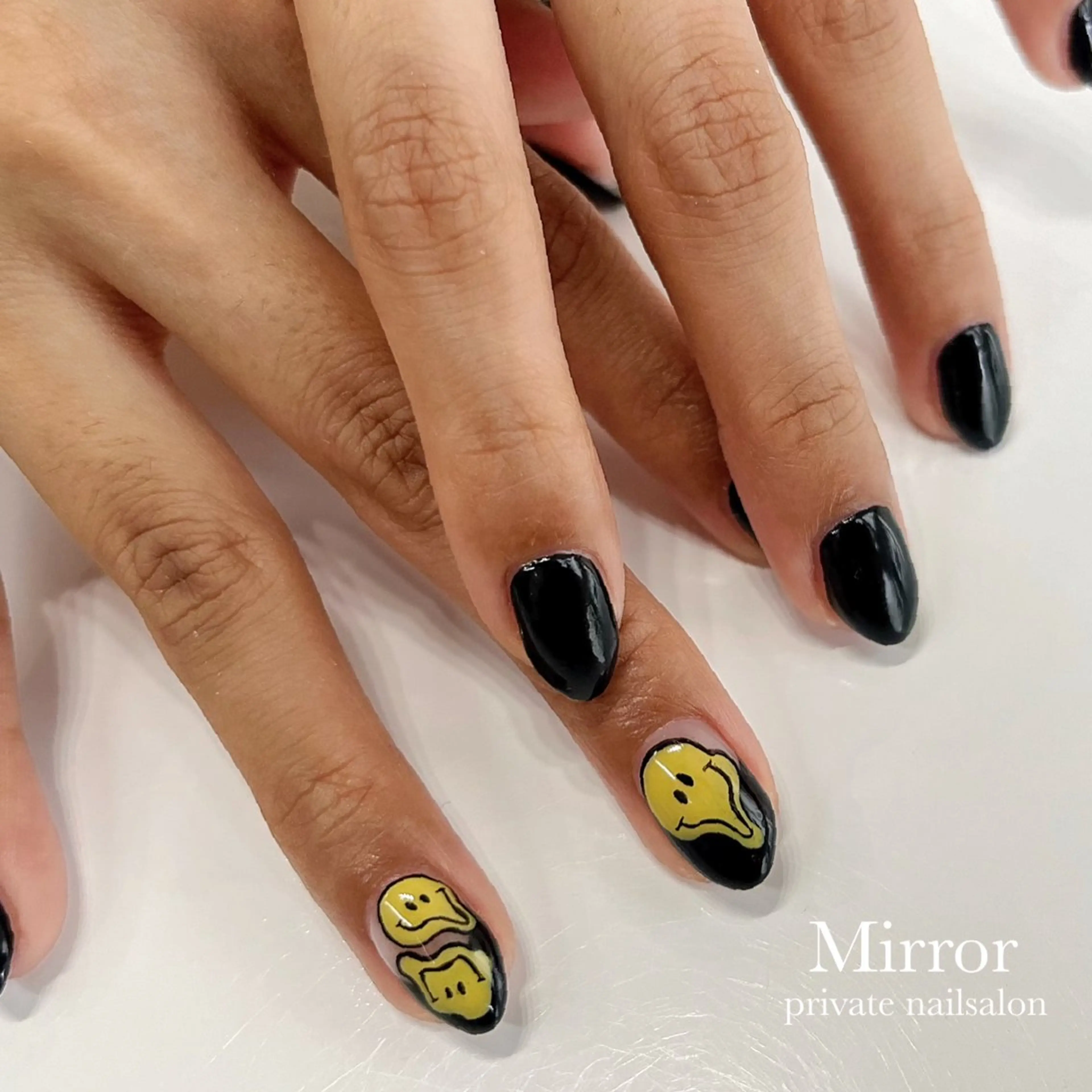 ネイル アートネイル nailsalon Mirrorのネイルデザイン