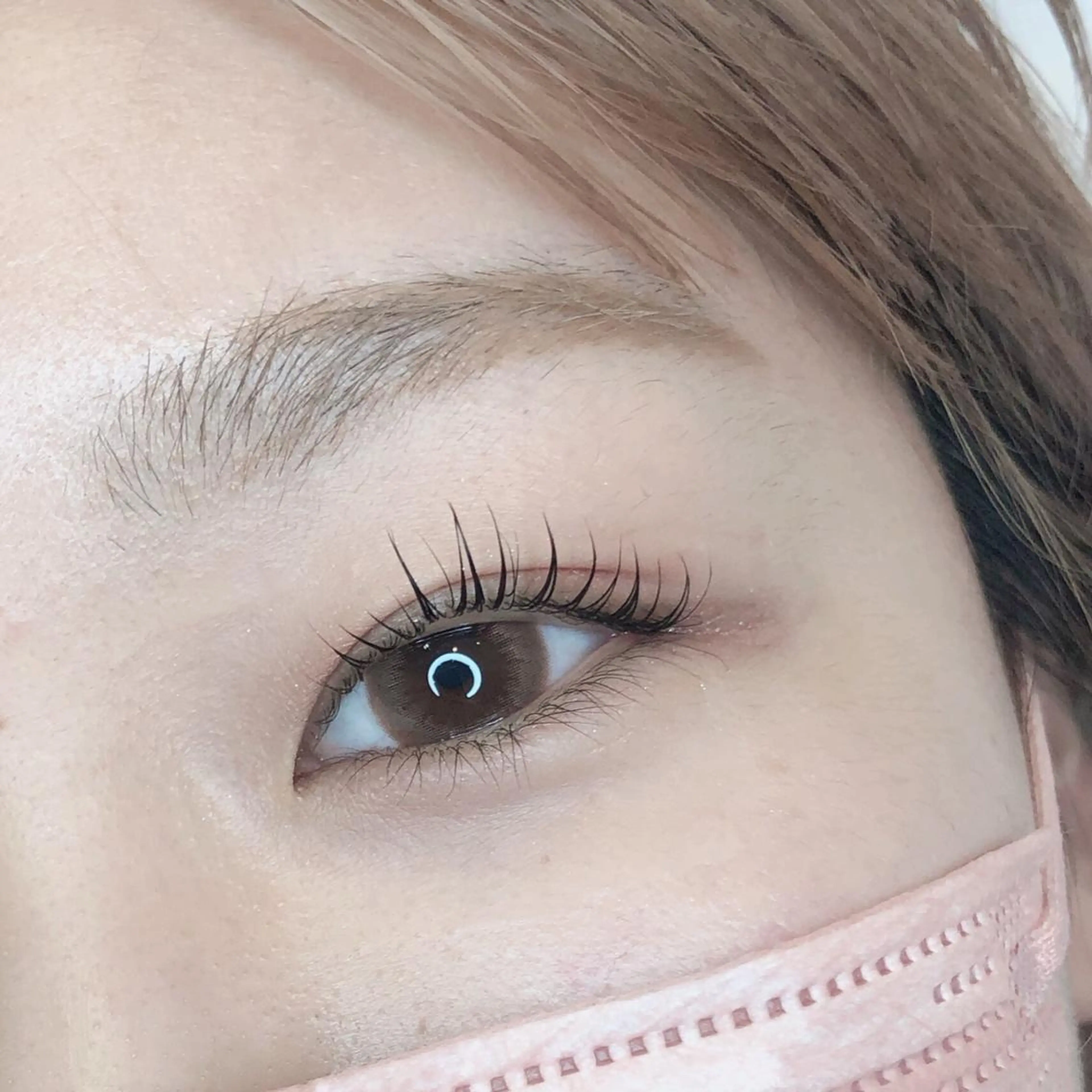 パーマ 武田 さちなのマツエク・マツパデザイン