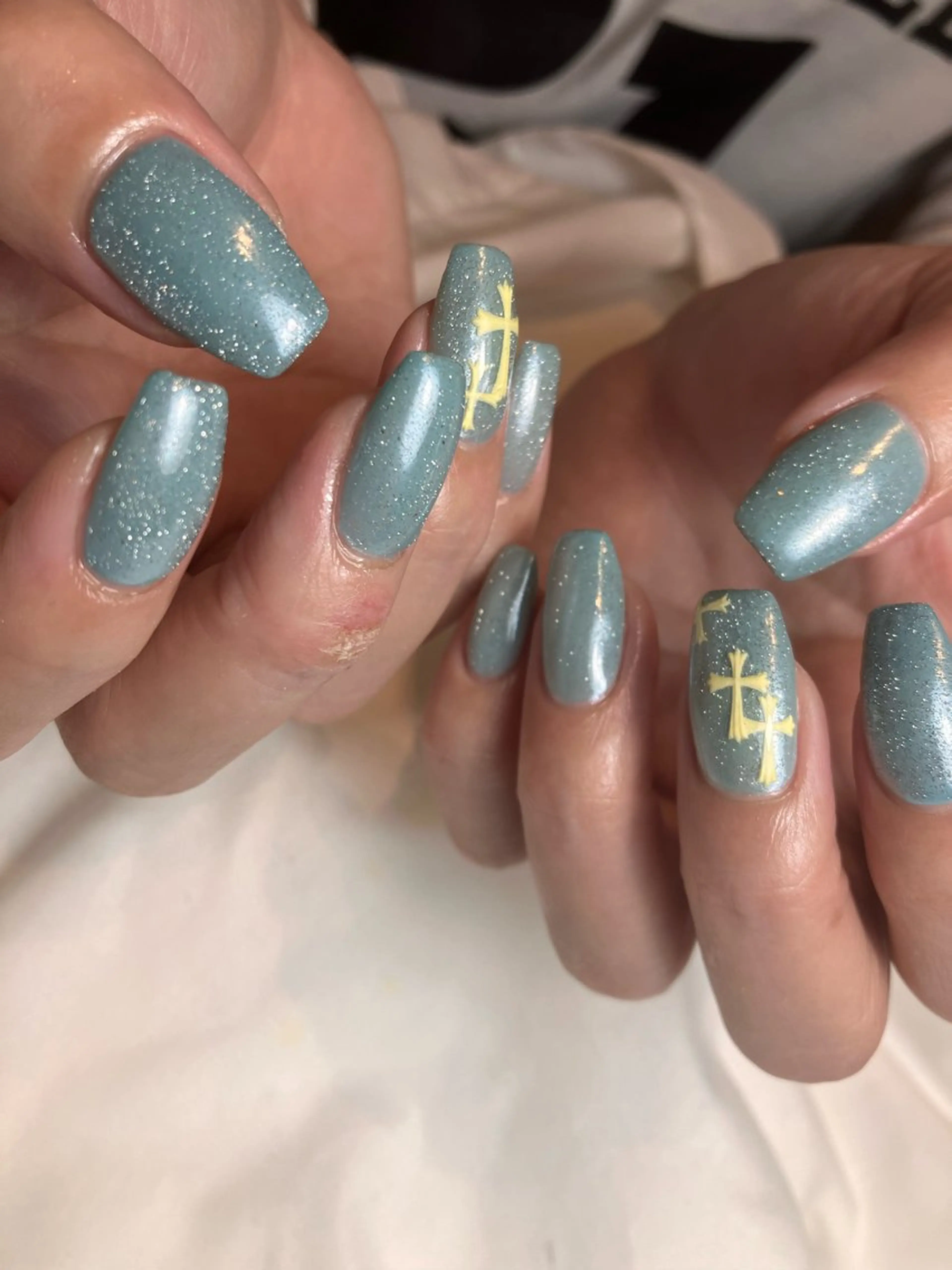 ネイル ハンドネイル PEACE minariのネイルデザイン