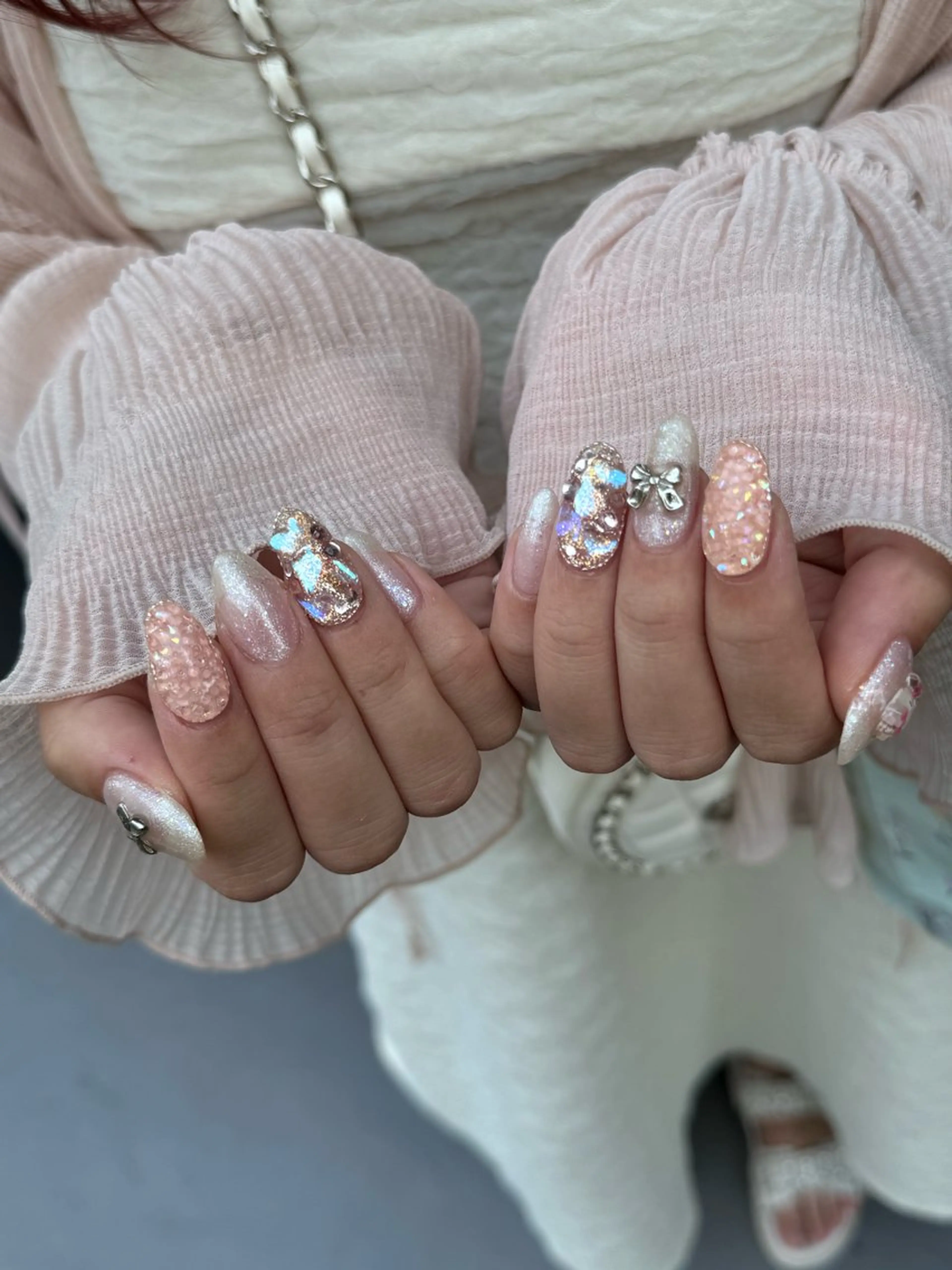 ネイル ハンドネイル IROHA NAIL Mihoのネイルデザイン