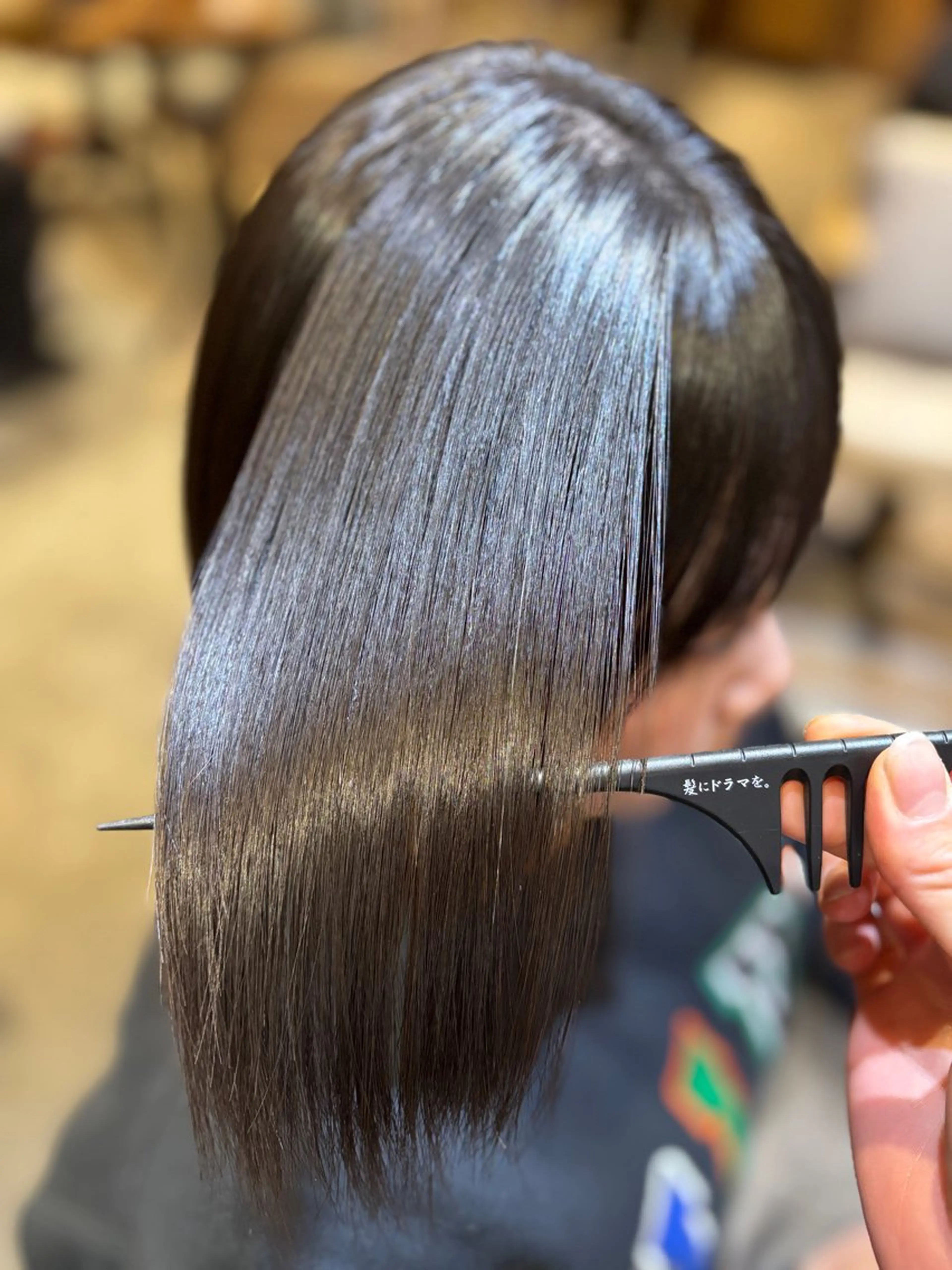 ショート トリートメント putri店長 和田鈴采のヘアスタイル