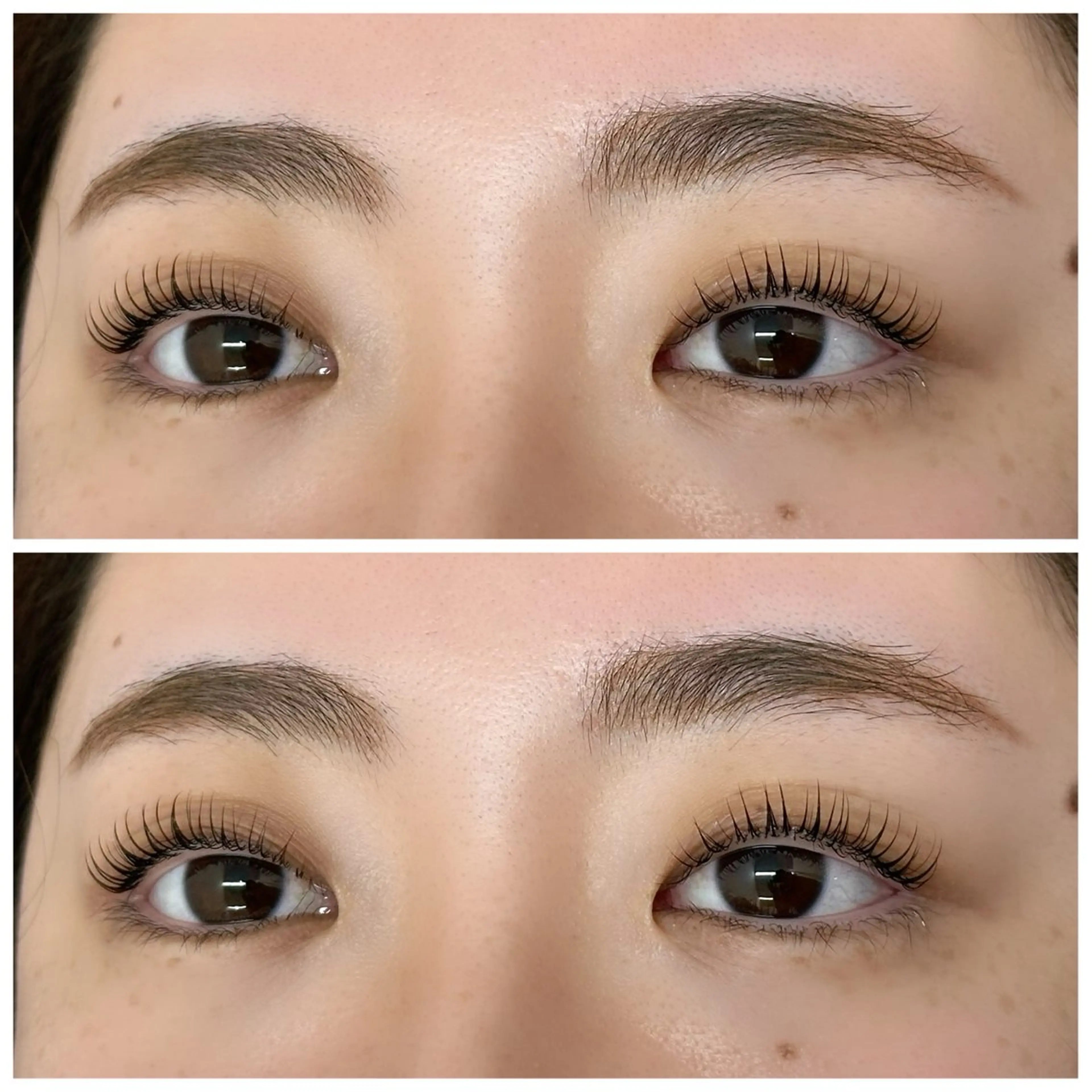 マツエク・マツパ 一重×まつ毛パーマ マツパ _white 上本町のマツエク・マツパデザイン