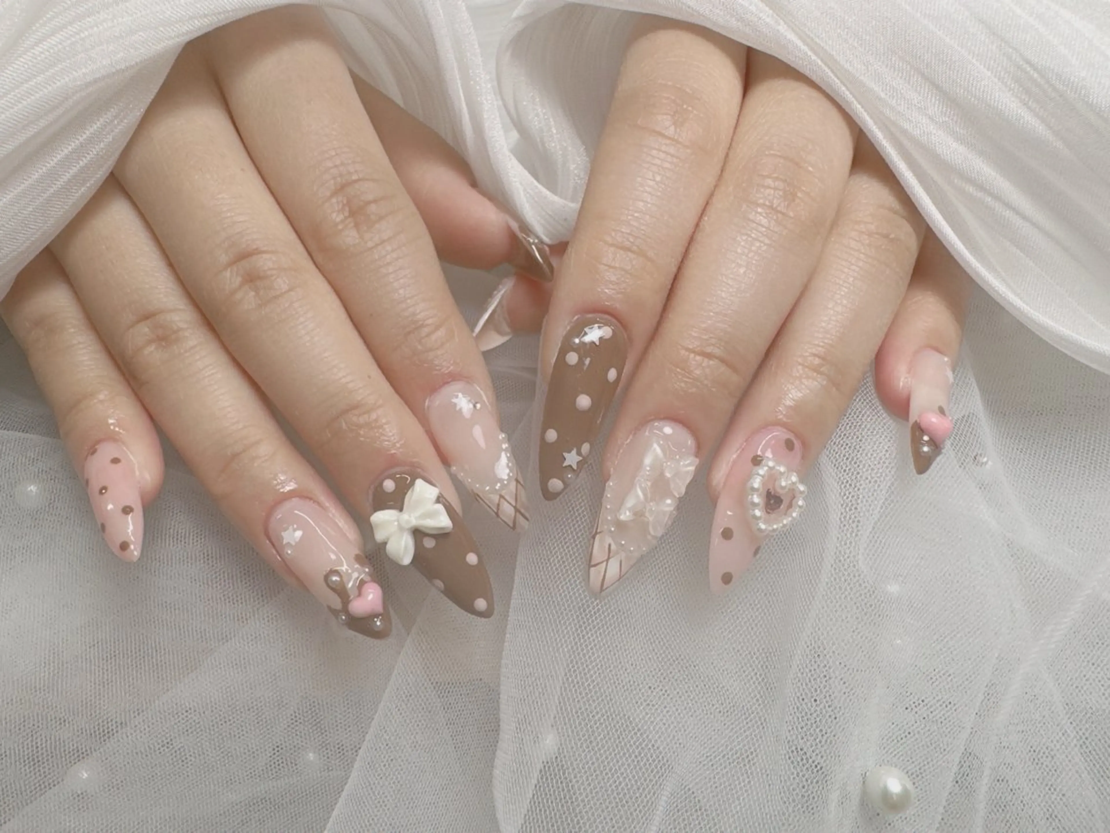 ネイル ハンドネイル EN salon💅 🦋もり💕のネイルデザイン