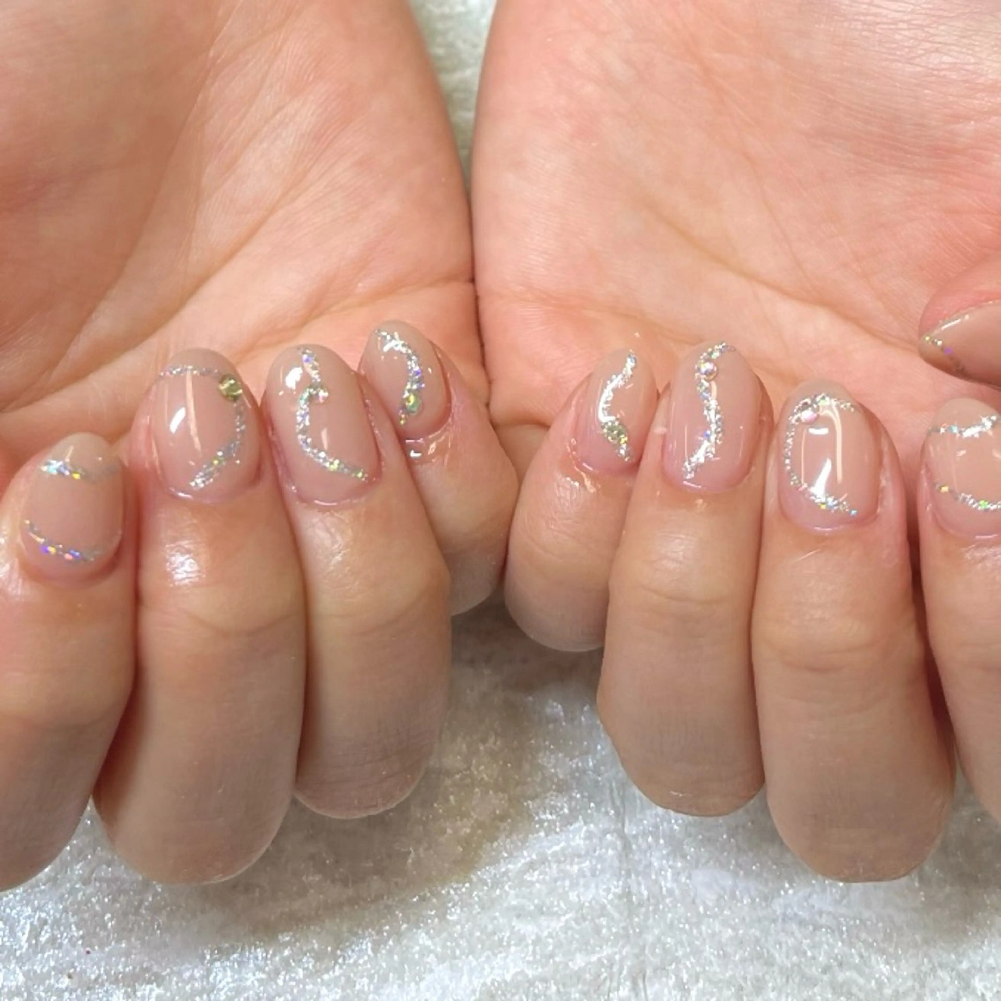 ネイル L‘ねいる 江坂店 エルネイルエサカテンのネイルデザイン