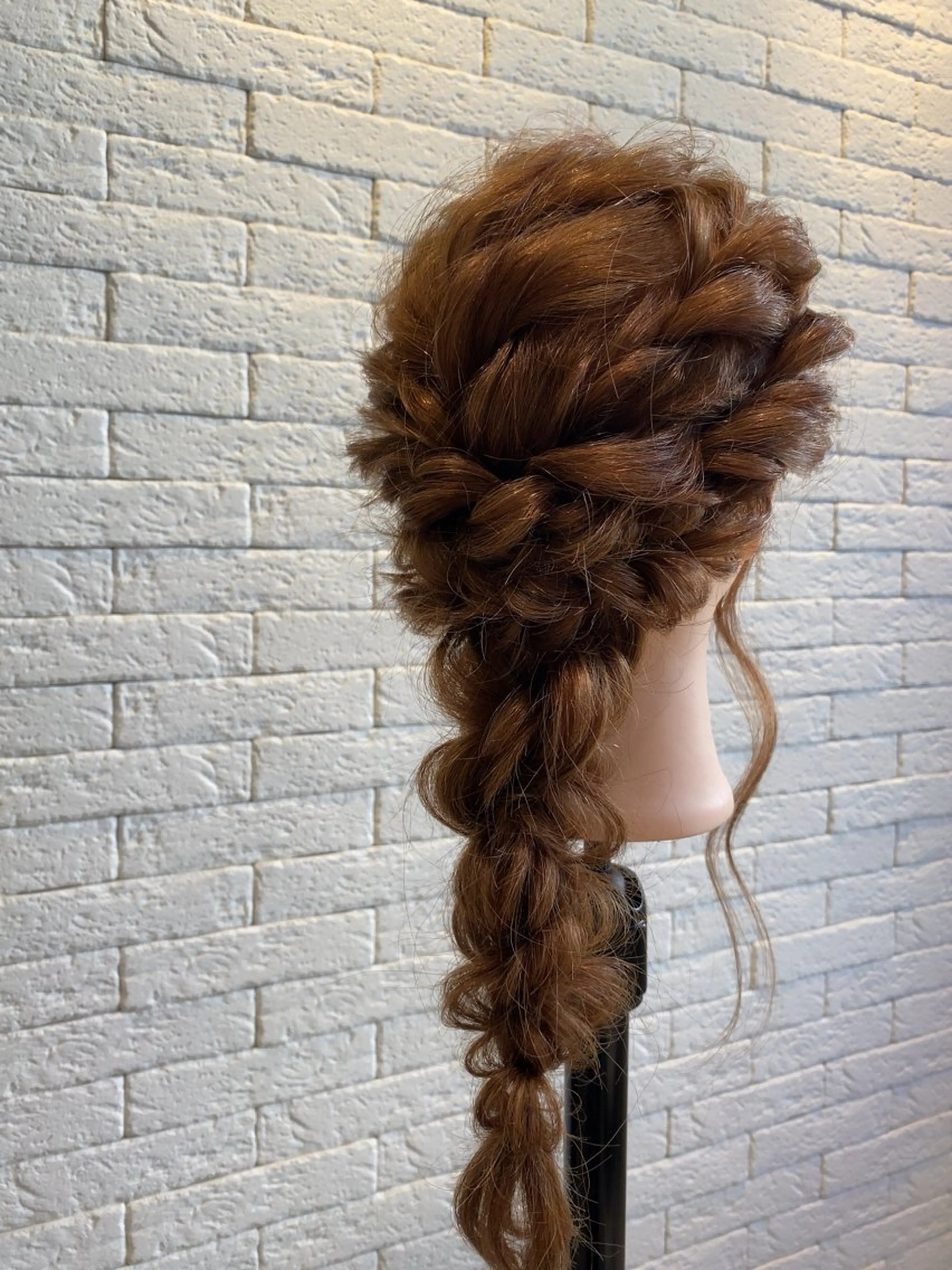 ヘアアレンジ アンシエル所属・清野 まきのヘアスタイル