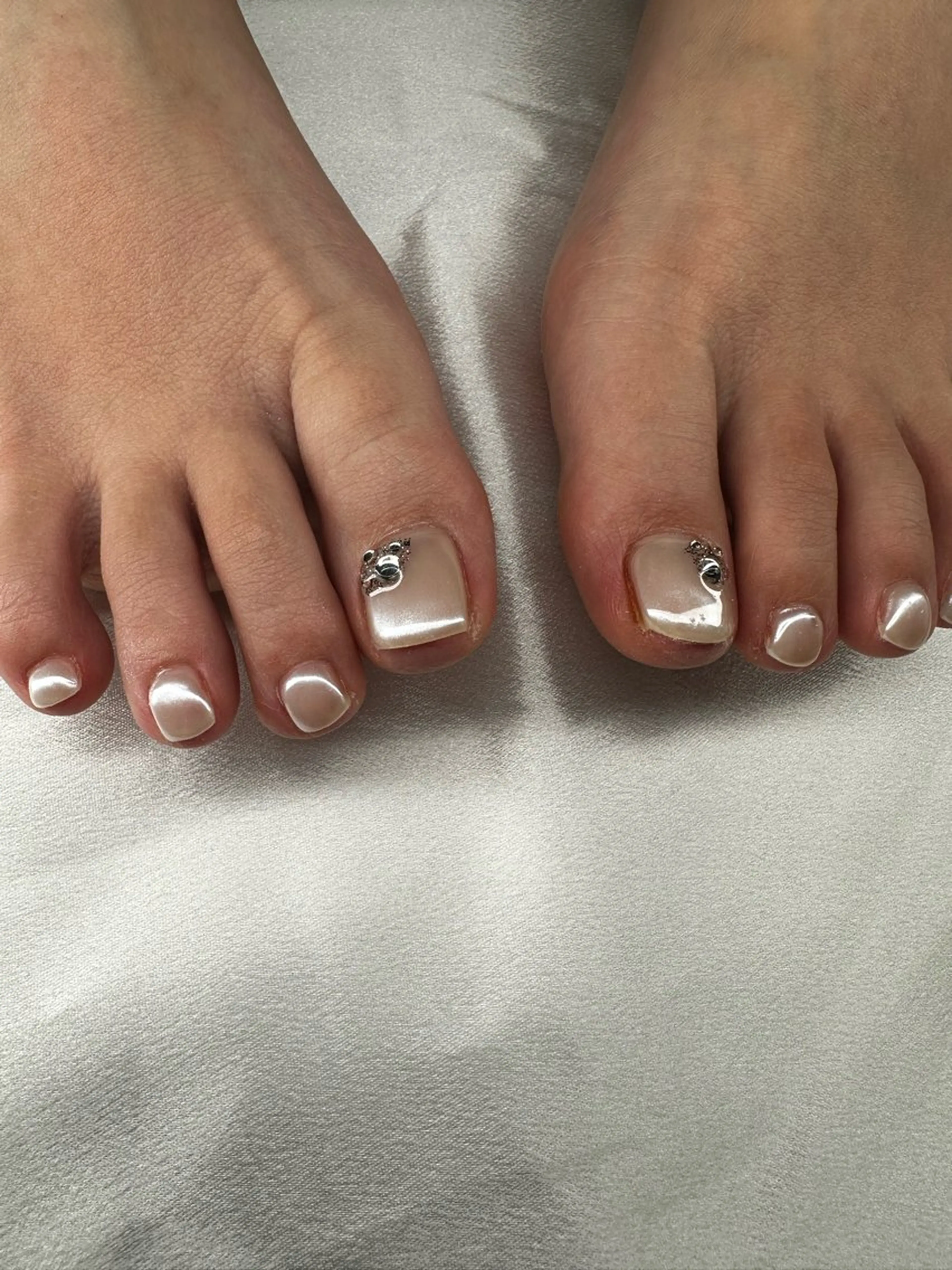 ネイル フットネイル Sawa ︎︎𓂃⟡.·のネイルデザイン