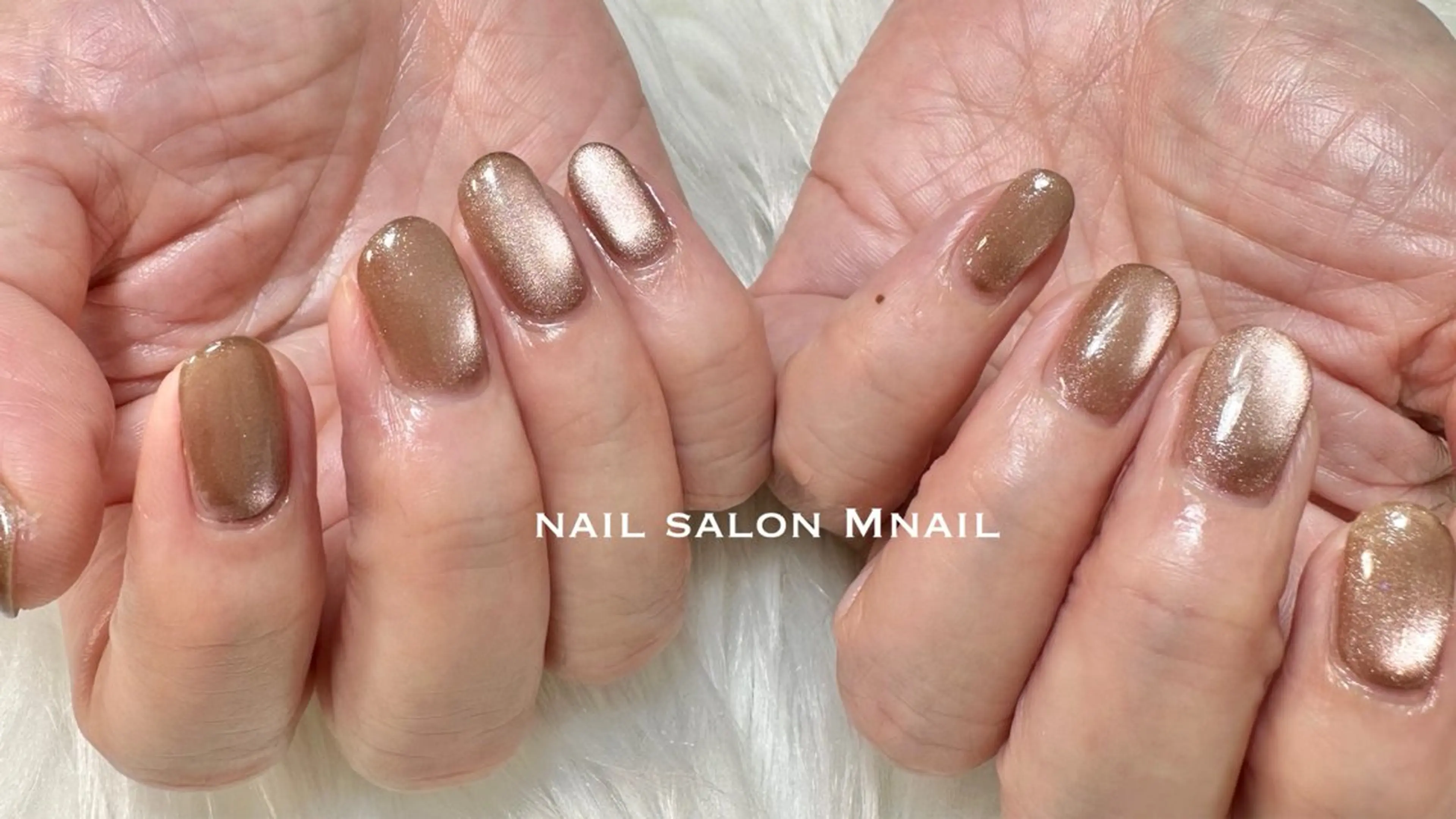 ネイル マグネットネイル Mnail ちひろのネイルデザイン