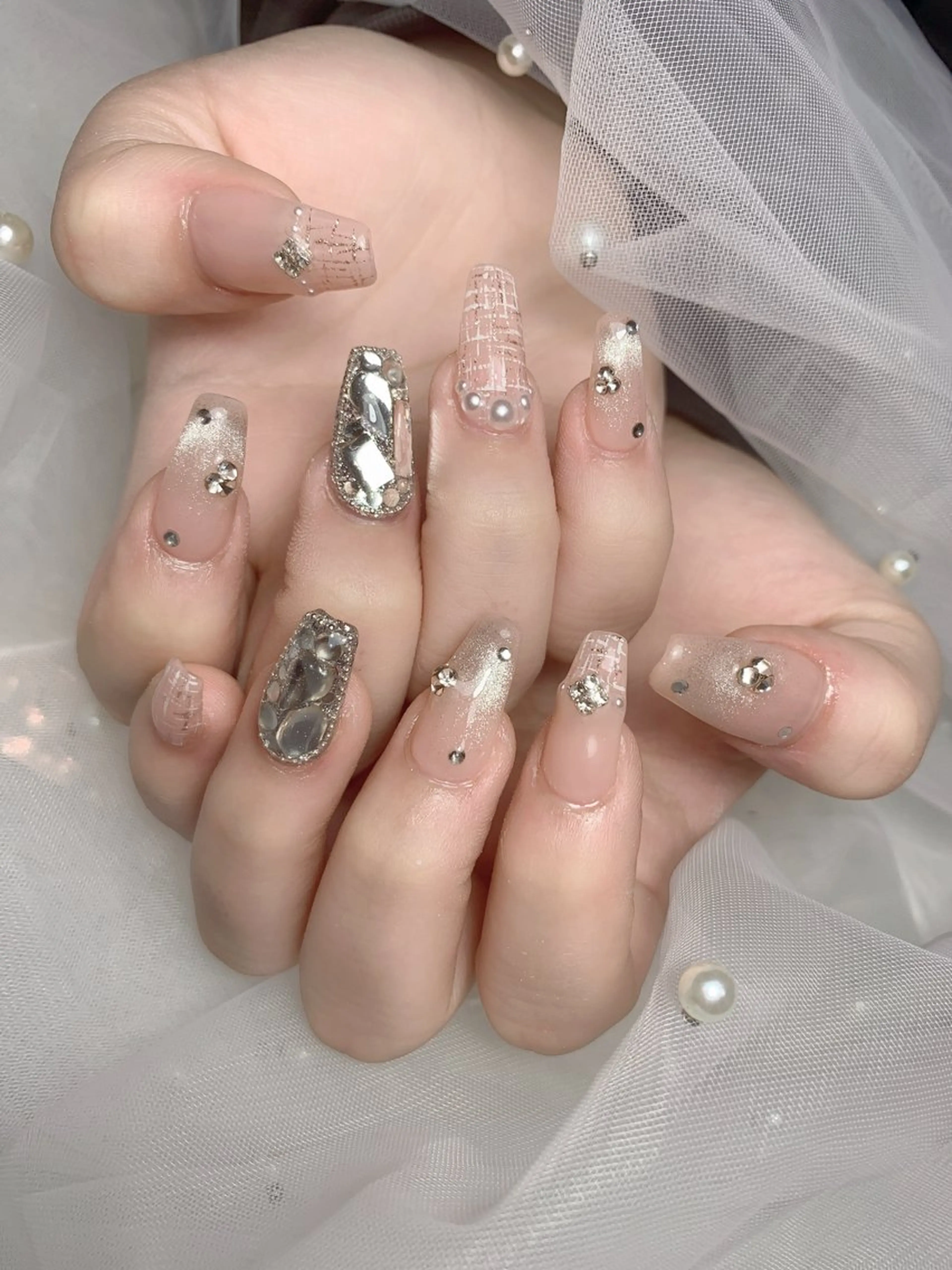 ネイル エンジェル ヒーリング 矢場町店のネイルデザイン