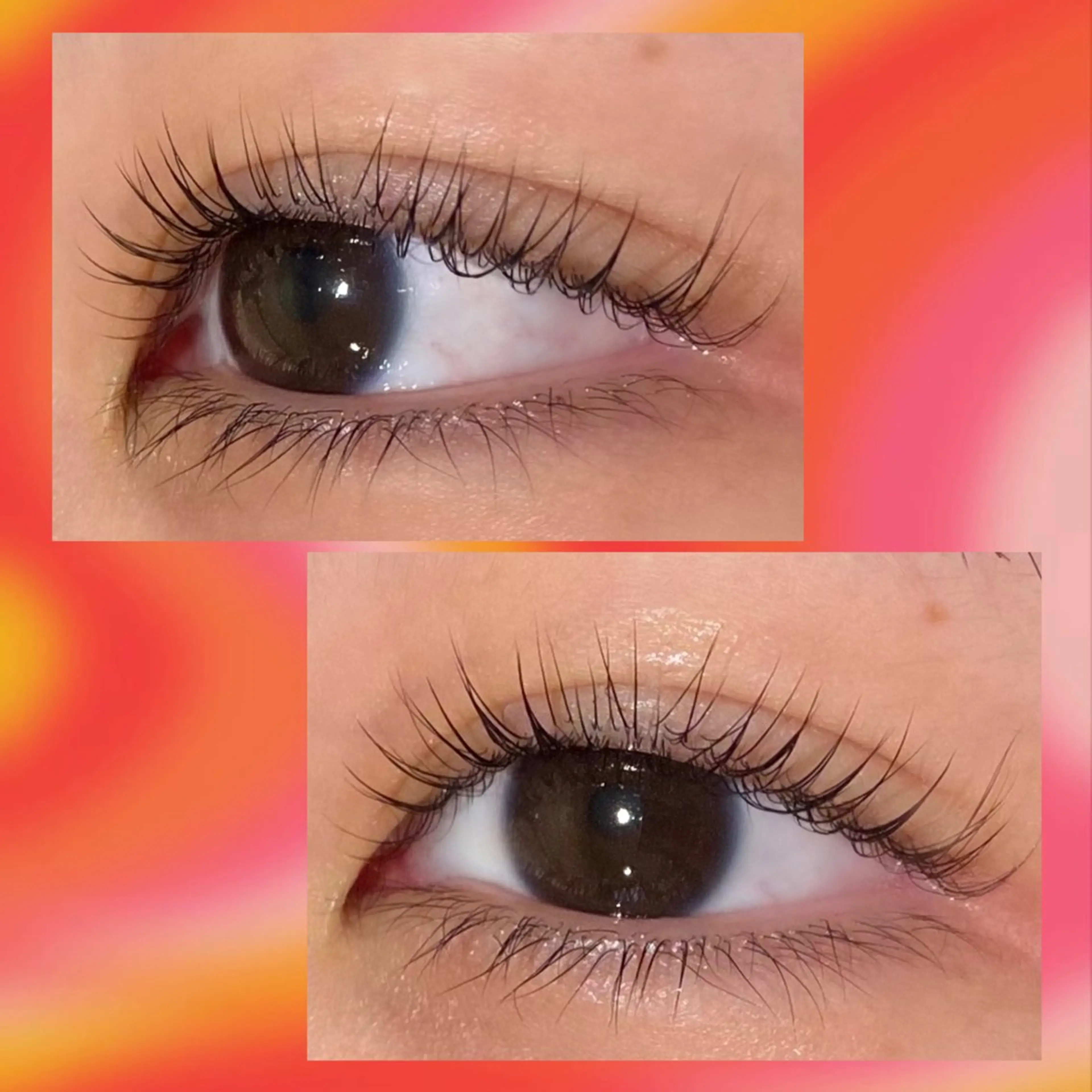 マツエク・マツパ マツパ 長沼 玲衣のマツエク・マツパデザイン