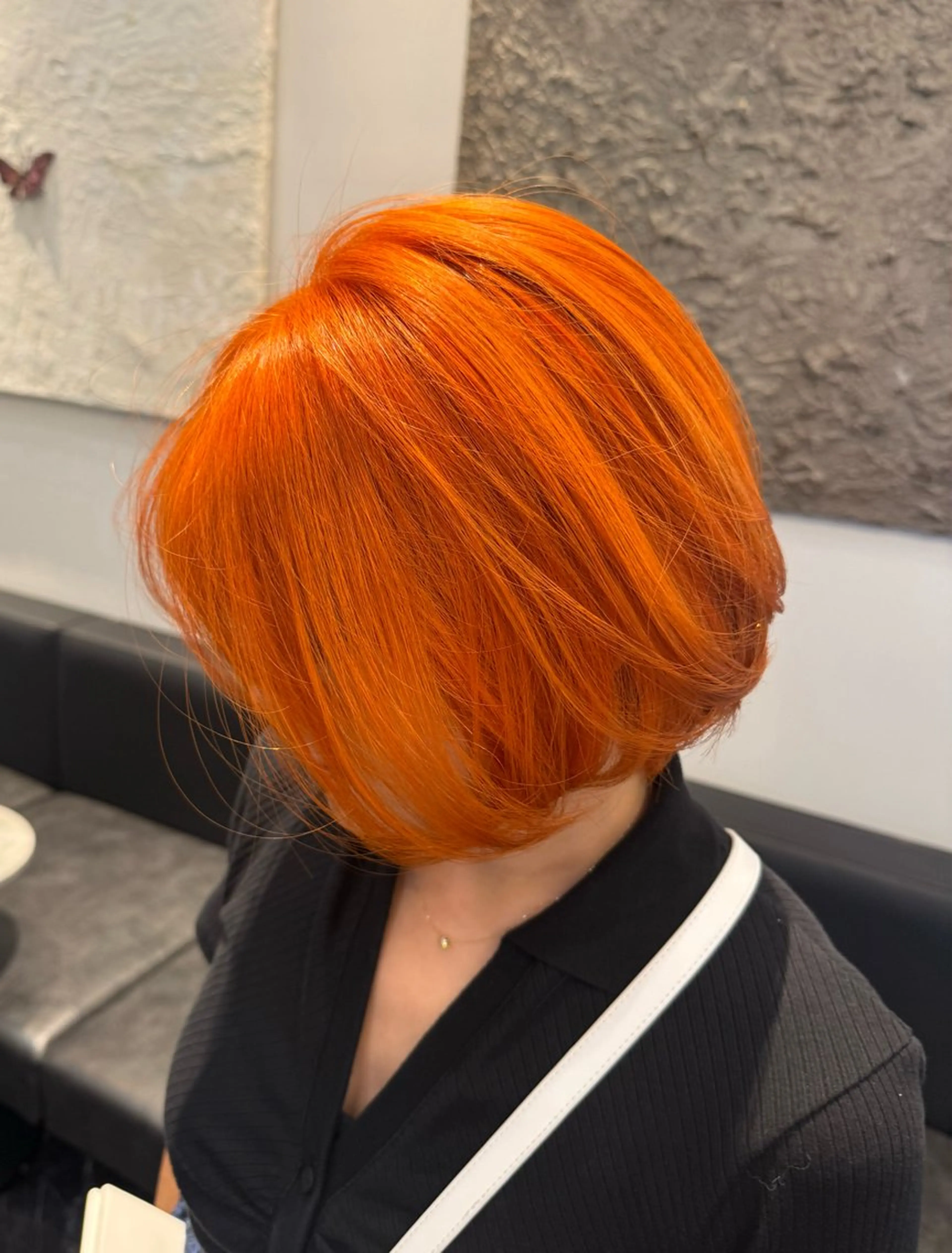 ショート にこ🐻‍❄️🫧 透明感カラー🤍のヘアスタイル