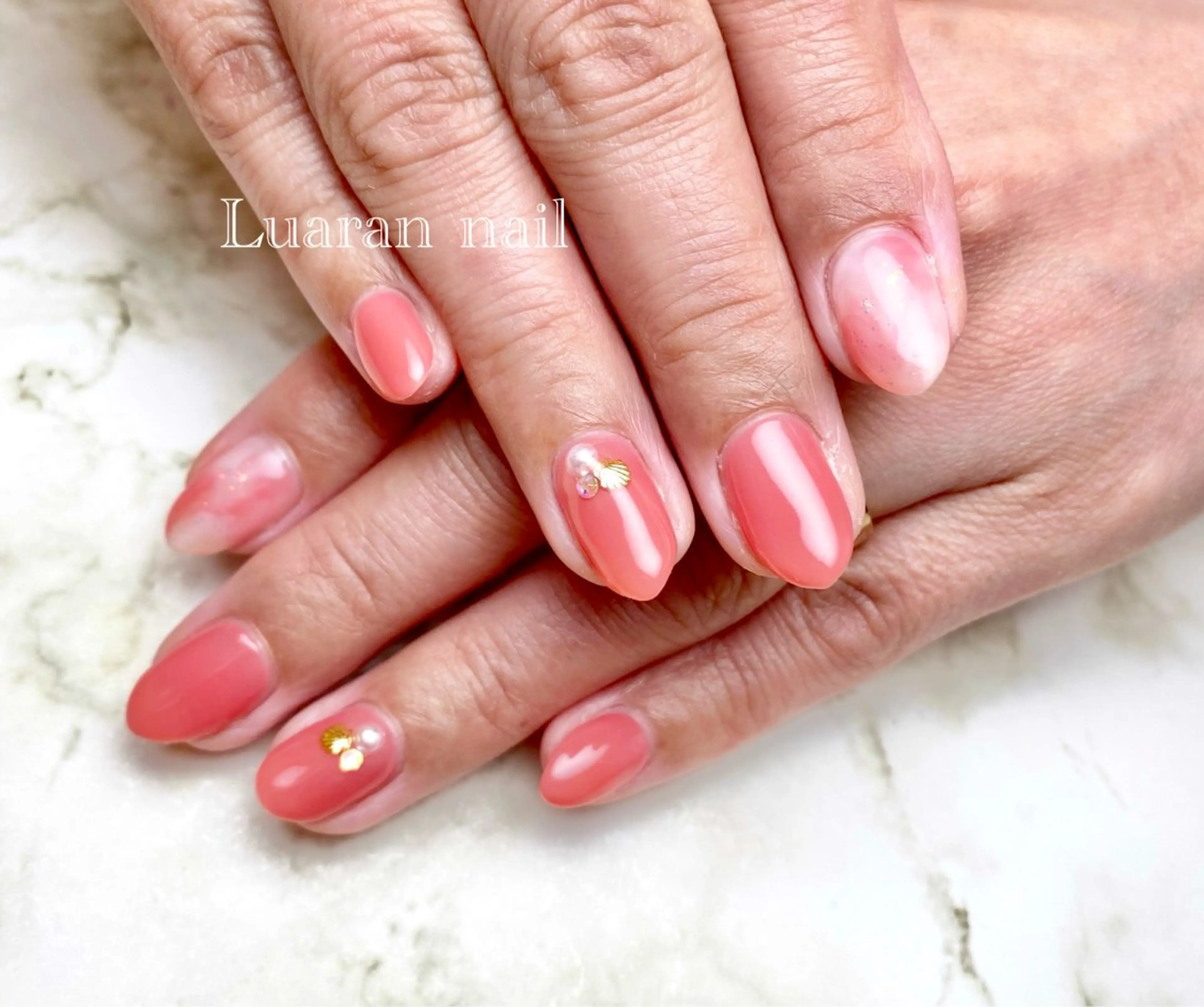 ネイル Luaran nailのネイルデザイン